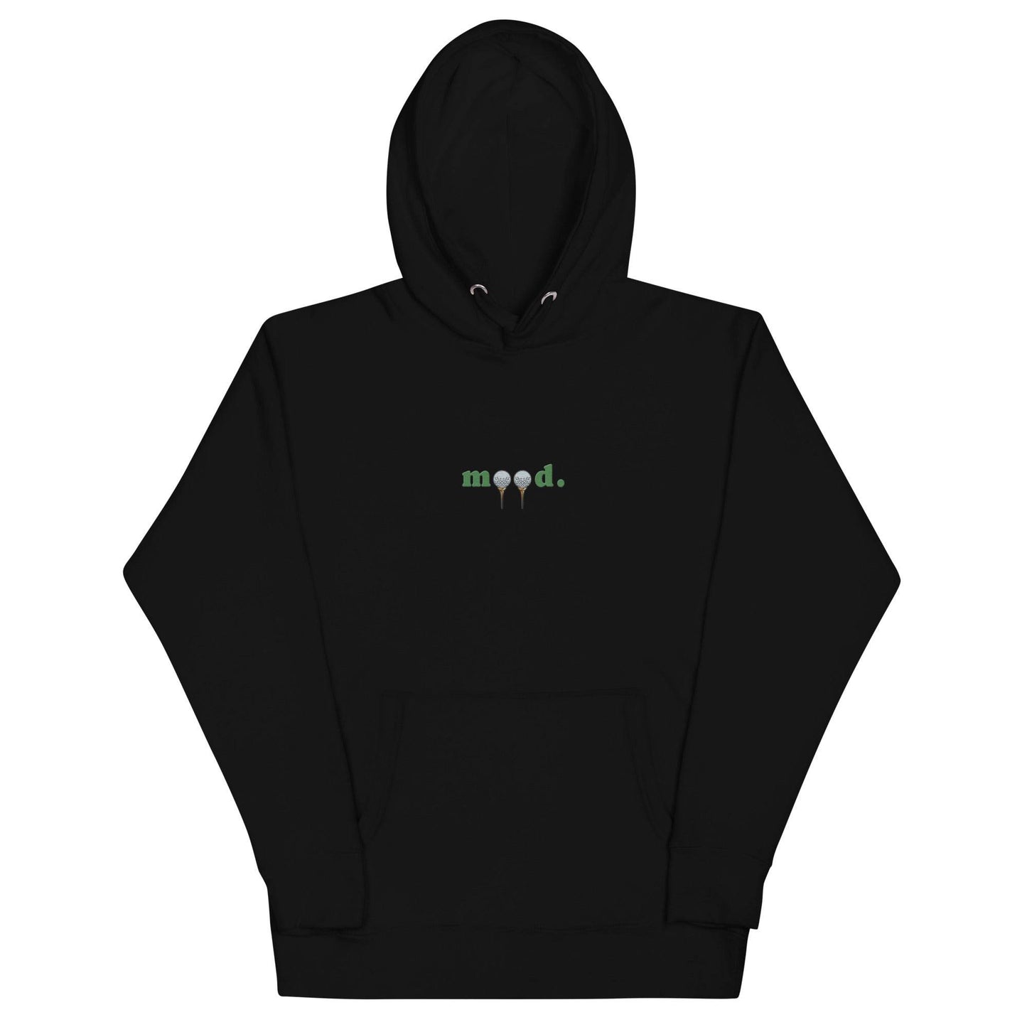 mood. - Premium Embroidered Hoodie - JMPark Apparel