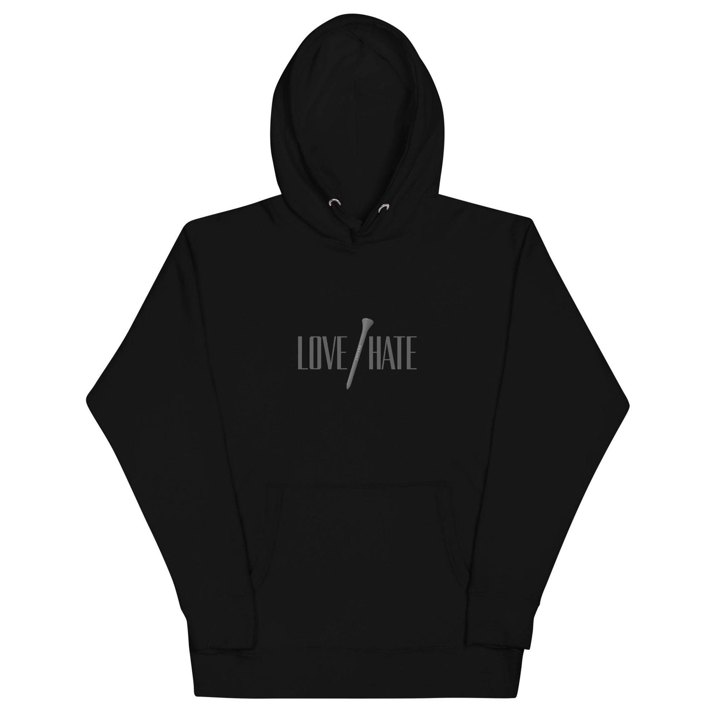 Love/Hate - Premium Hoodie - JMPark Apparel