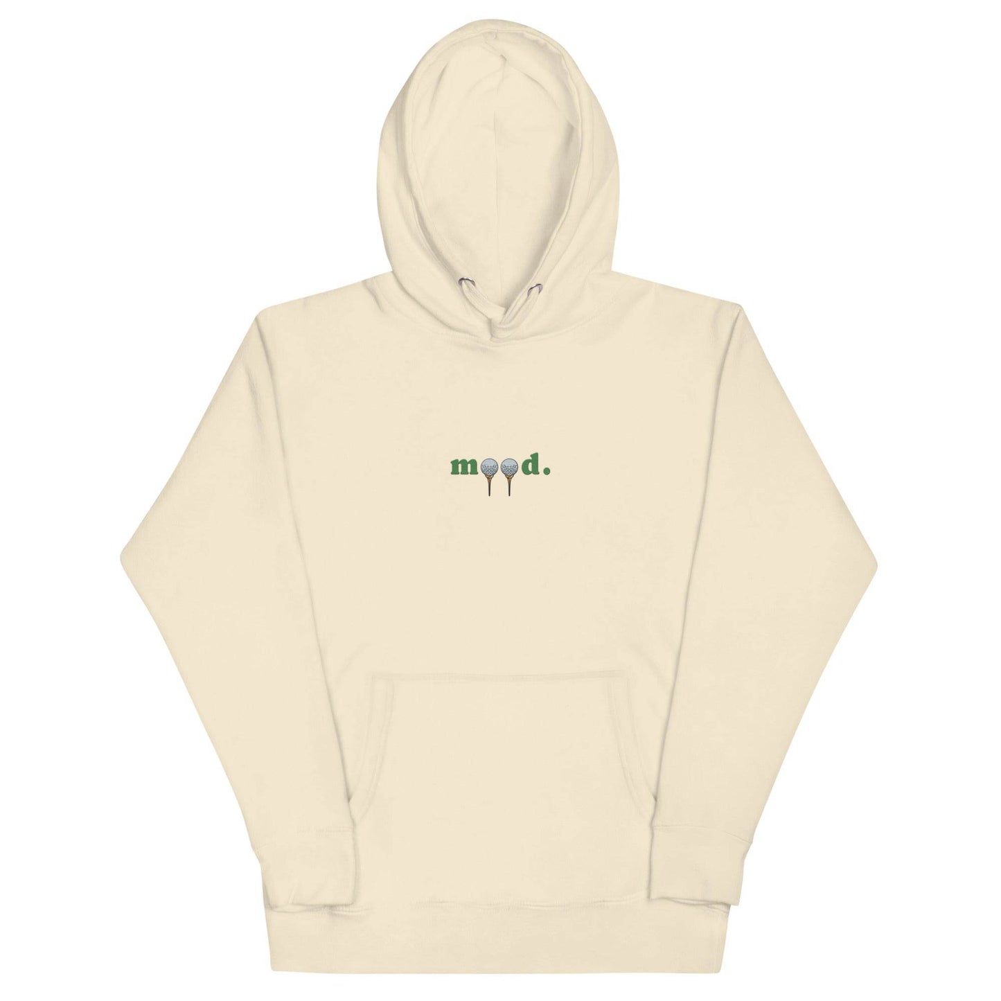 mood. - Premium Embroidered Hoodie - JMPark Apparel