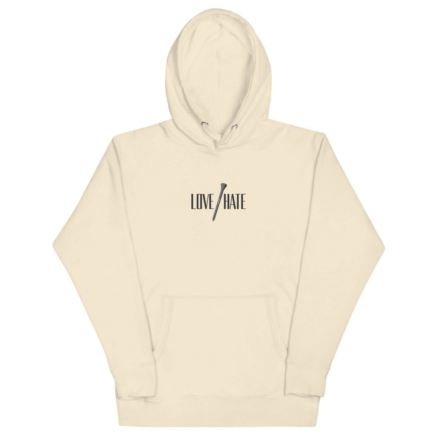 Love/Hate - Premium Hoodie - JMPark Apparel