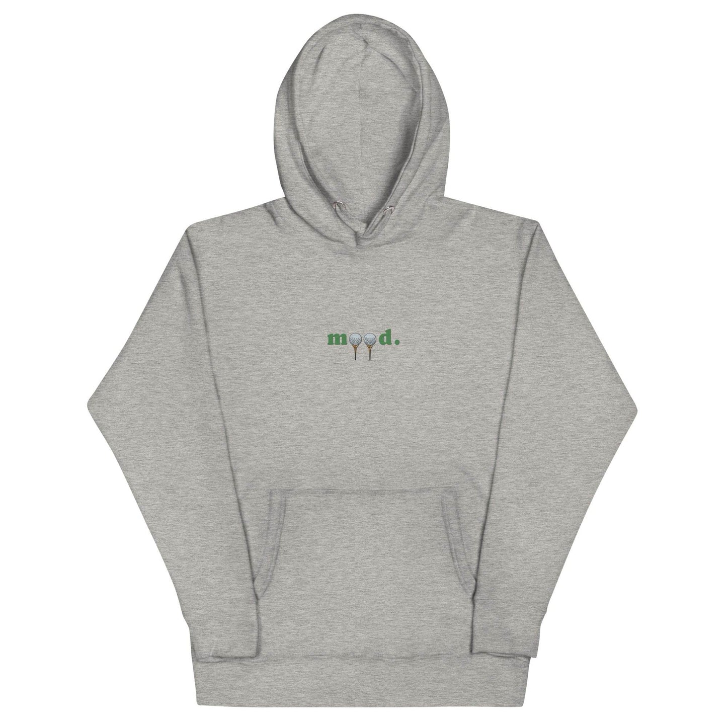 mood. - Premium Embroidered Hoodie - JMPark Apparel
