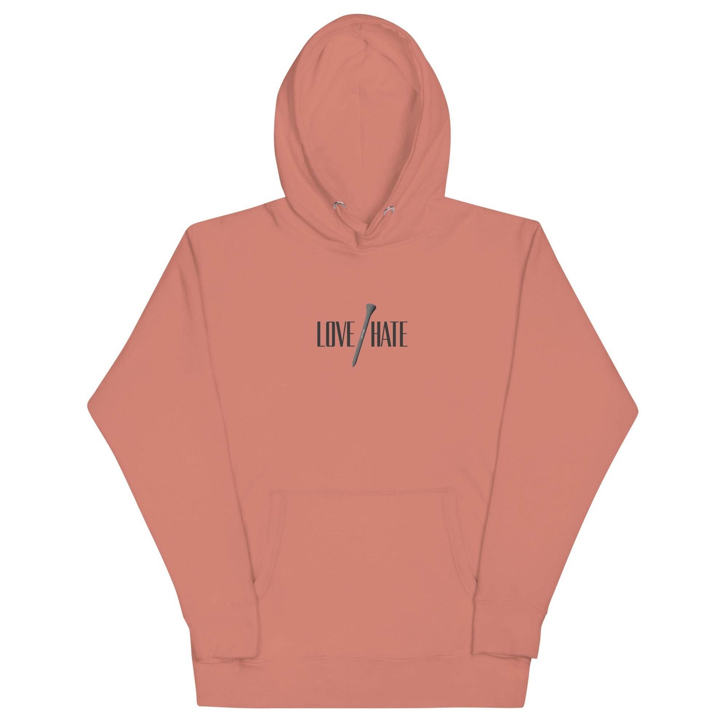 Love/Hate - Premium Hoodie - JMPark Apparel
