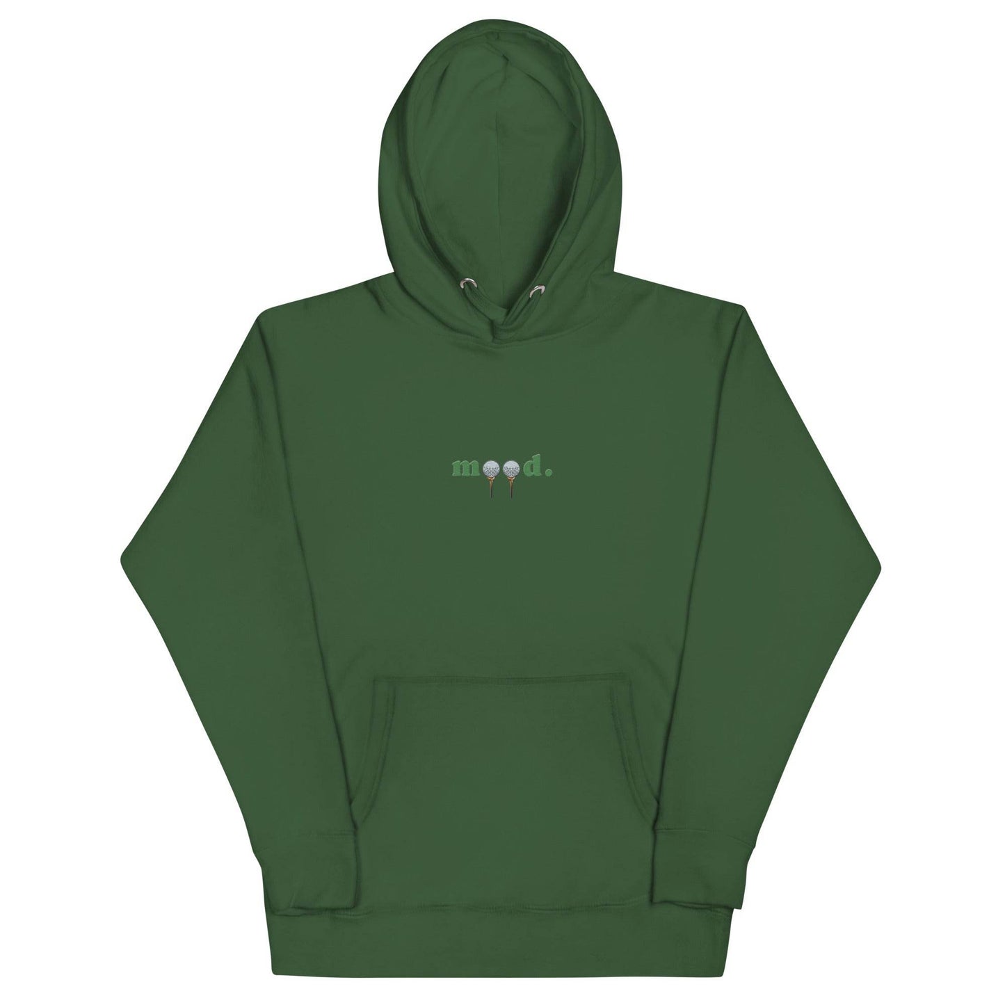 mood. - Premium Embroidered Hoodie - JMPark Apparel