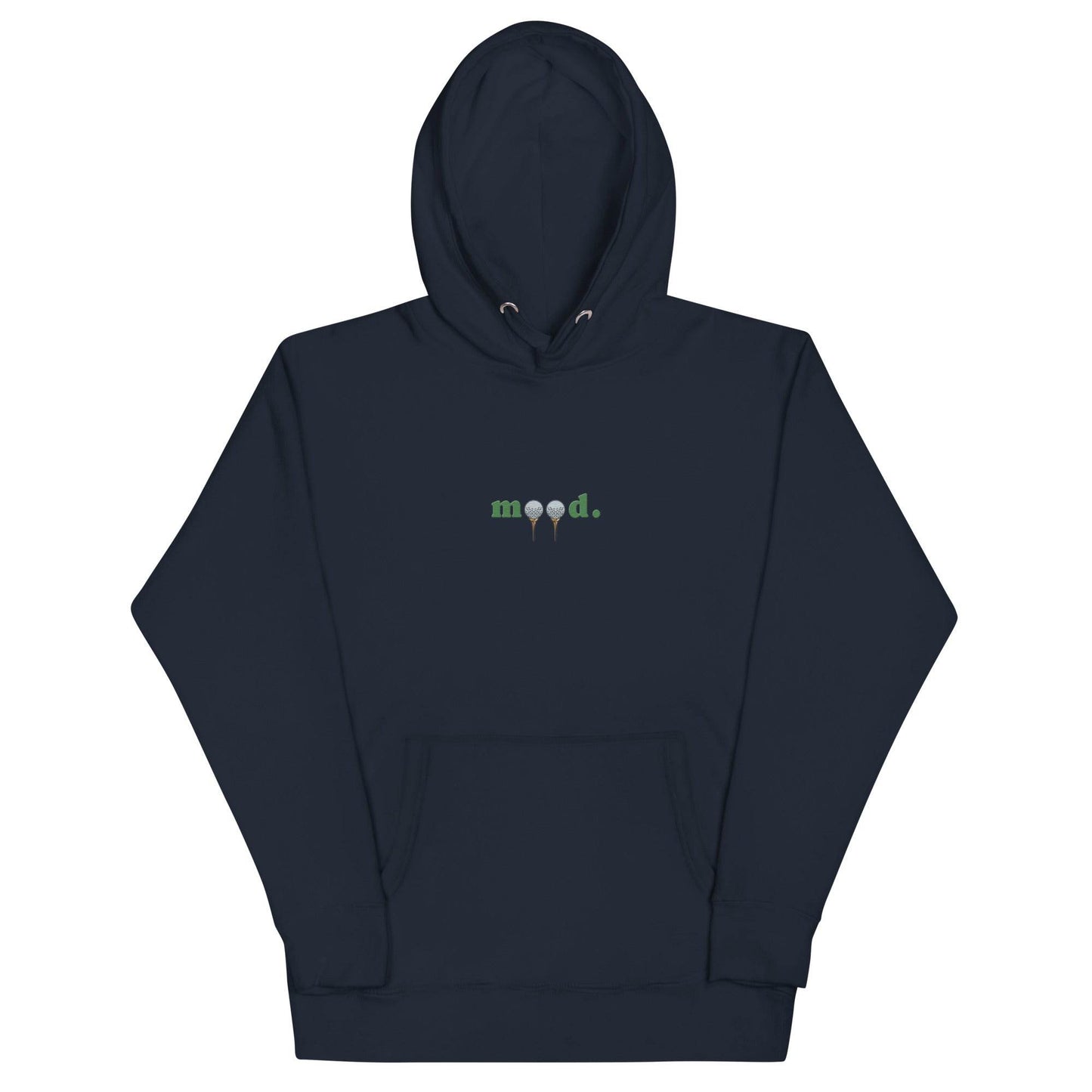 mood. - Premium Embroidered Hoodie - JMPark Apparel