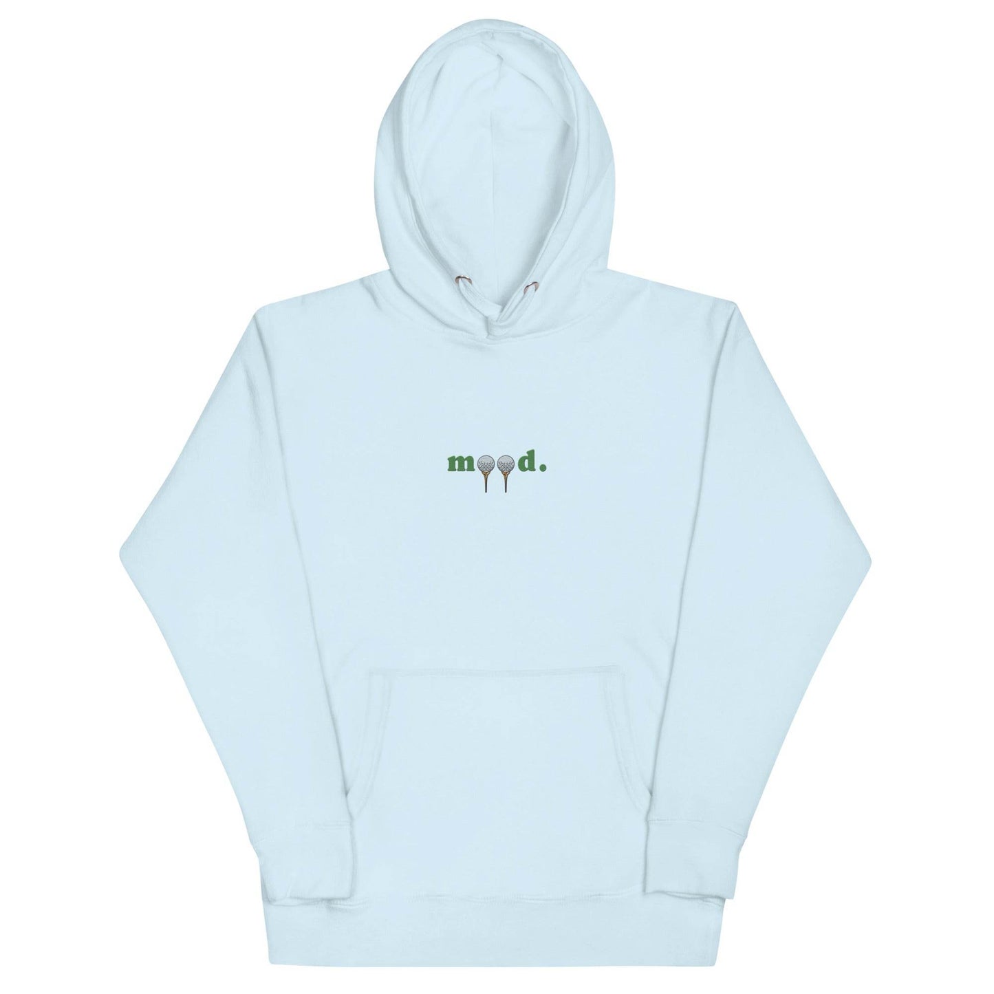 mood. - Premium Embroidered Hoodie - JMPark Apparel