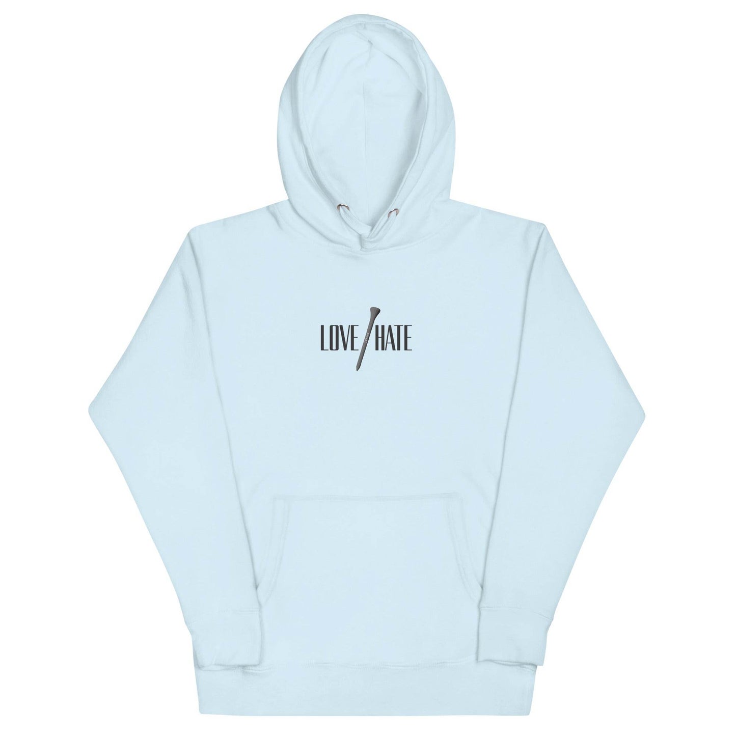 Love/Hate - Premium Hoodie - JMPark Apparel