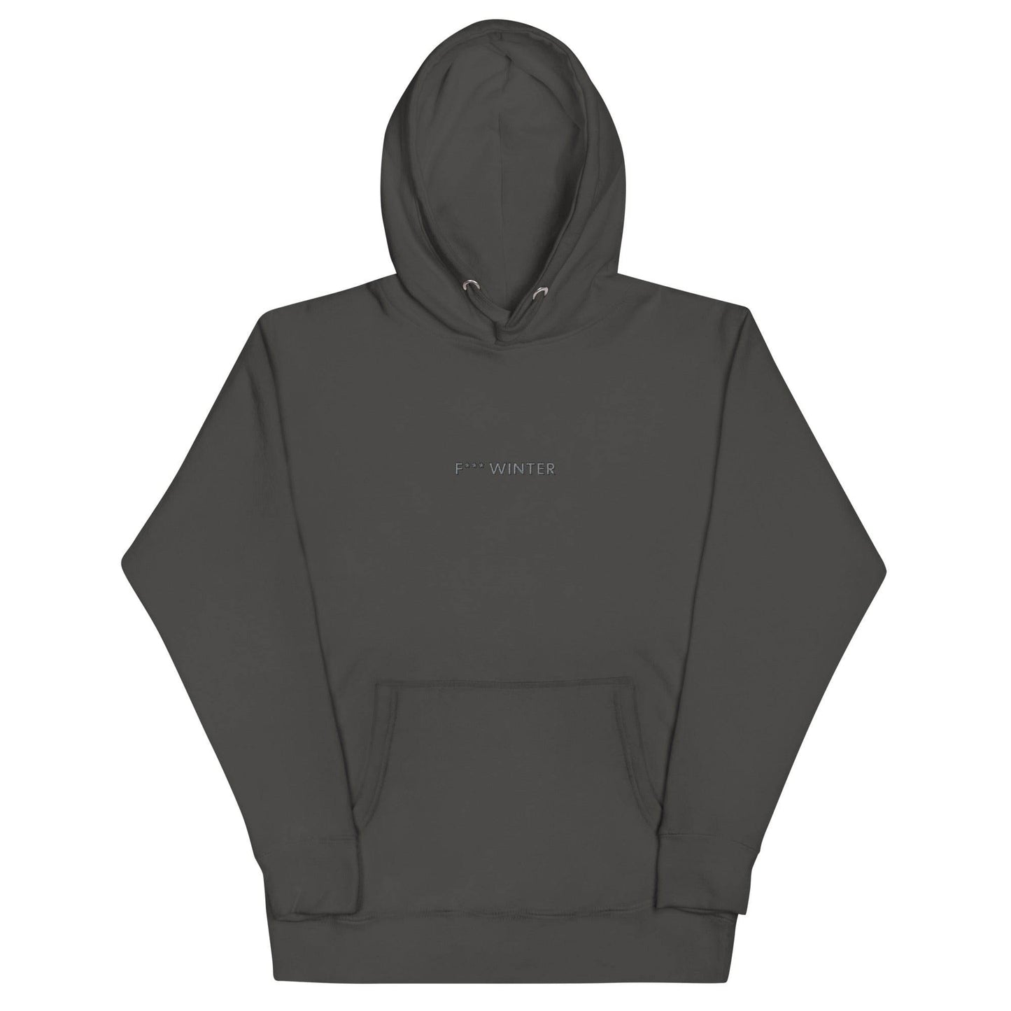 F*** Winter - Premium Embroidered Hoodie - JMPark Apparel
