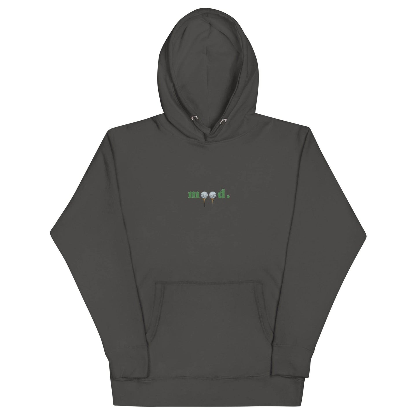 mood. - Premium Embroidered Hoodie - JMPark Apparel