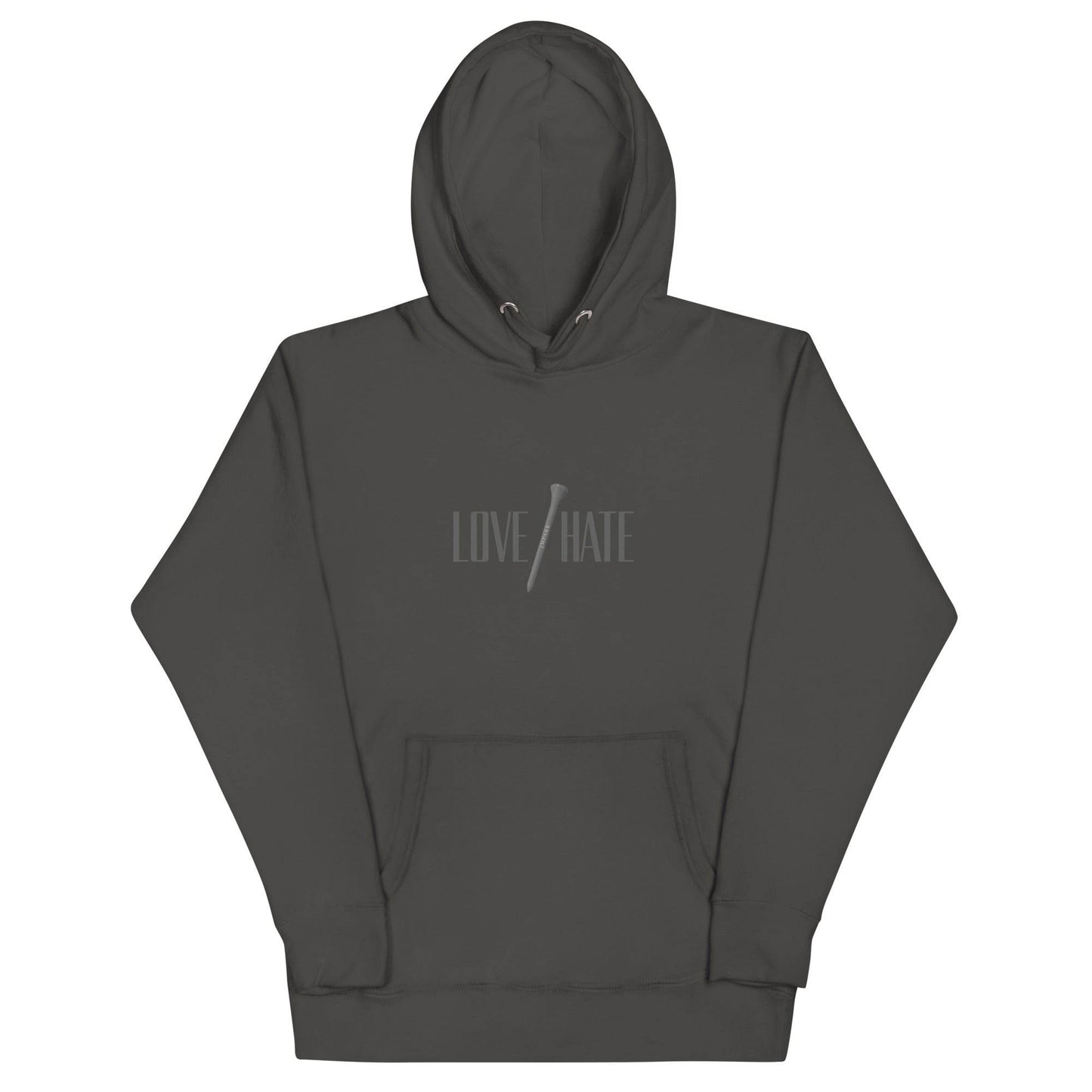 Love/Hate - Premium Hoodie - JMPark Apparel