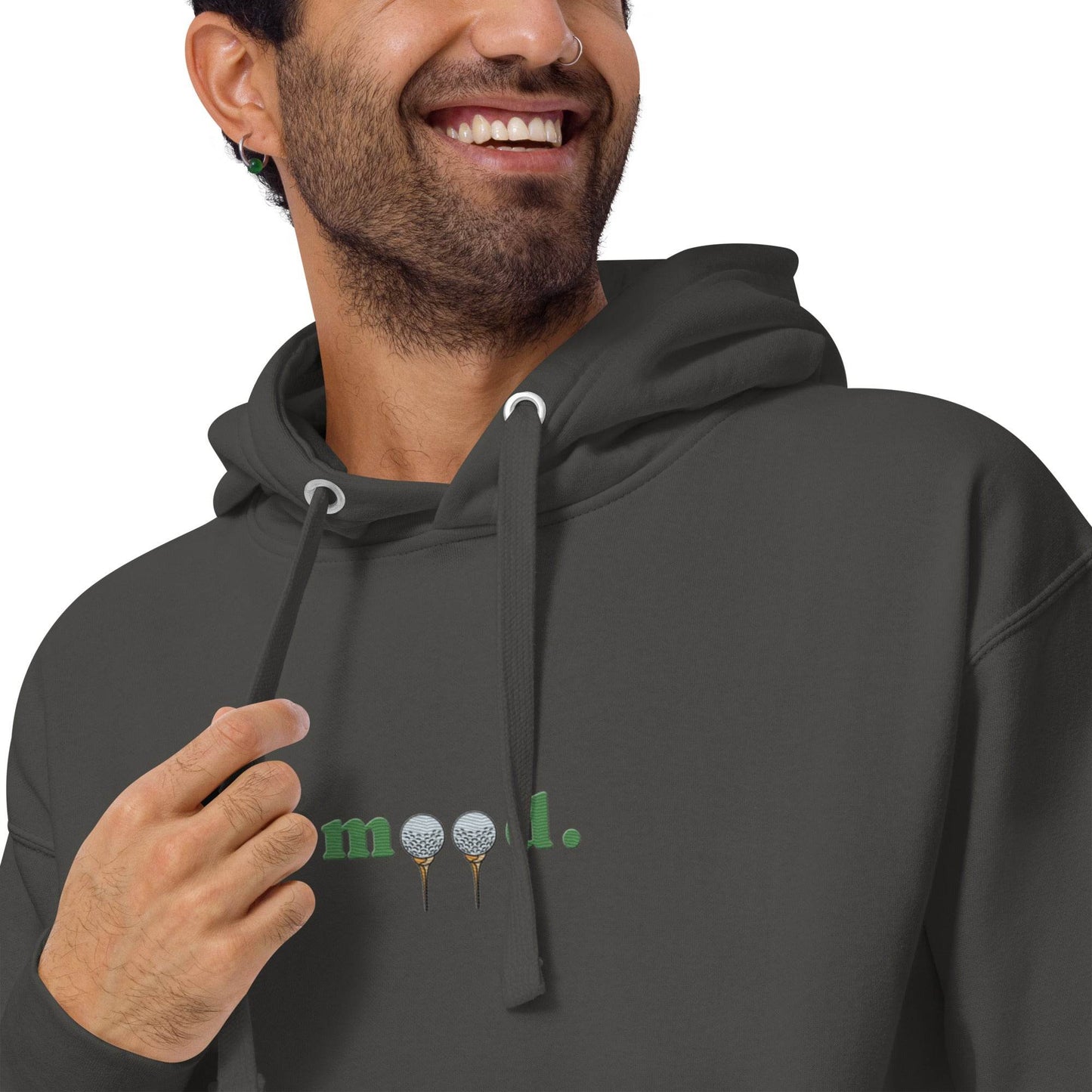 mood. - Premium Embroidered Hoodie - JMPark Apparel