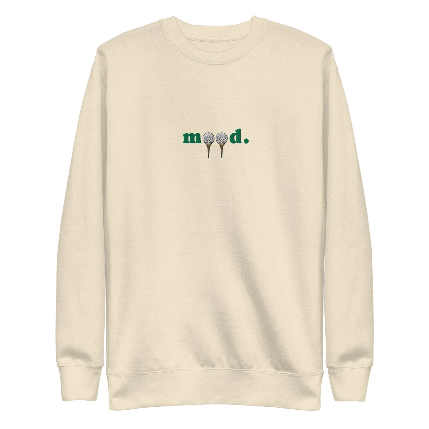 mood. - Premium Crew Neck Sweatshirt - JMPark Apparel
