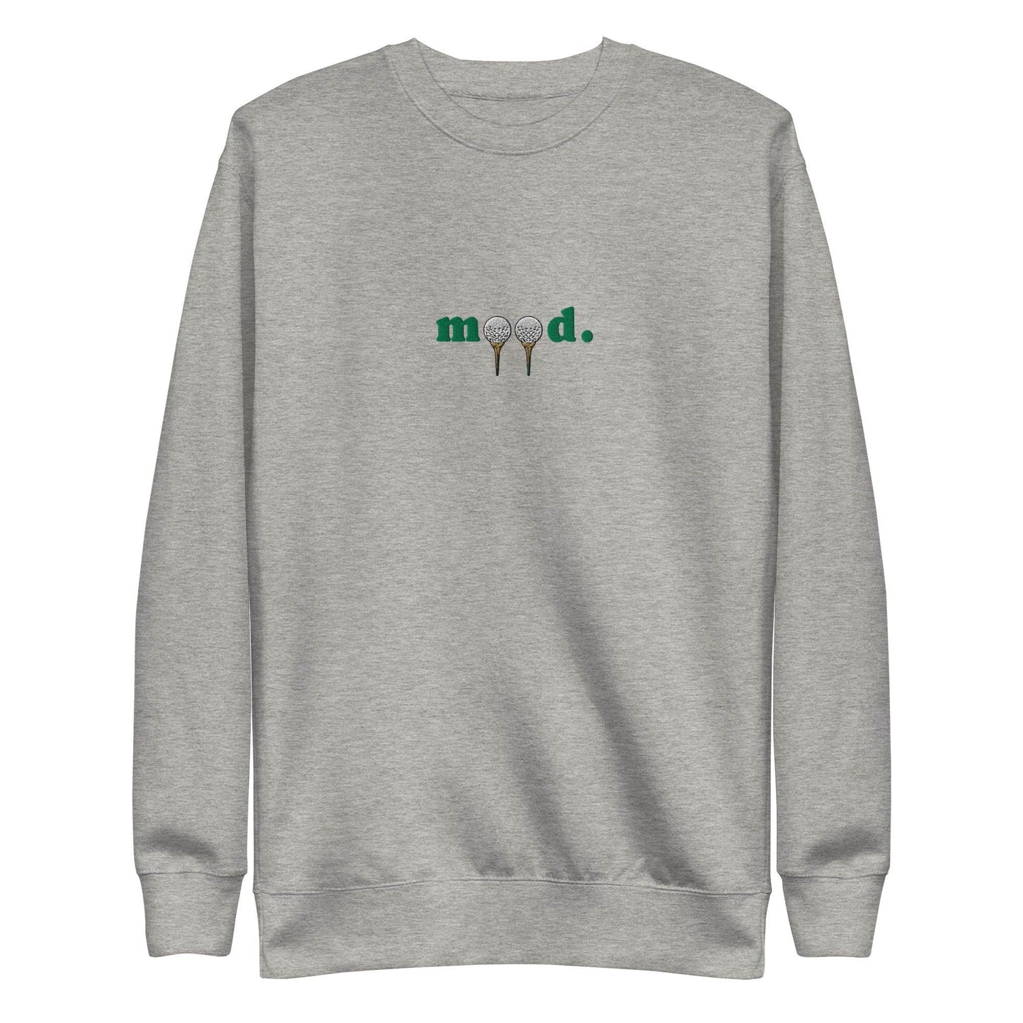 mood. - Premium Crew Neck Sweatshirt - JMPark Apparel