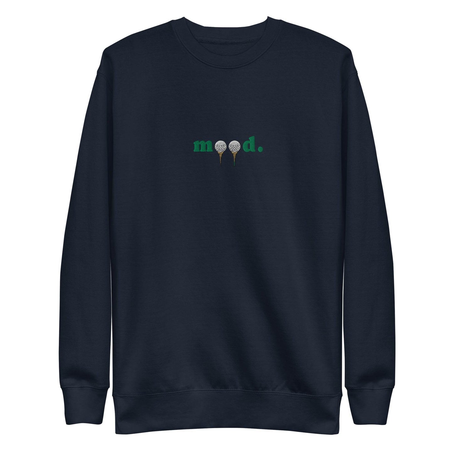 mood. - Premium Crew Neck Sweatshirt - JMPark Apparel