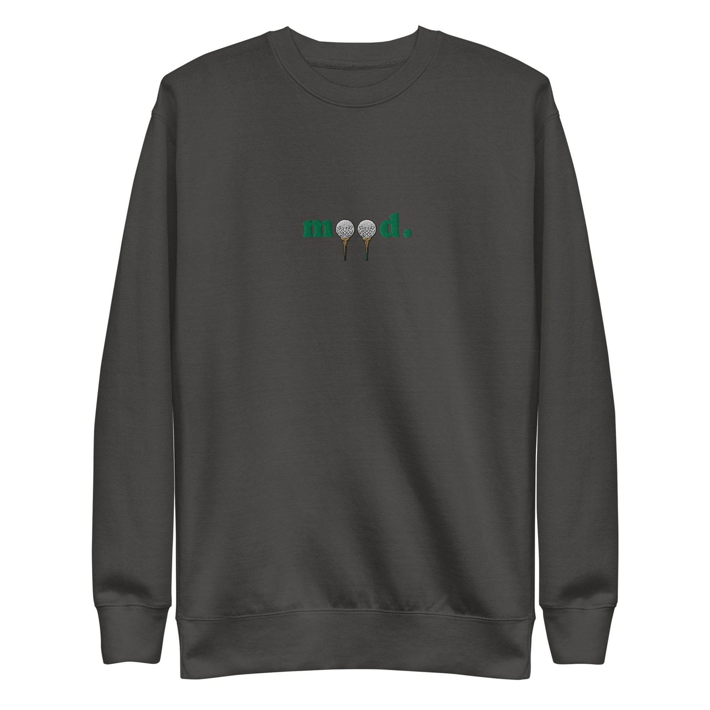 mood. - Premium Crew Neck Sweatshirt - JMPark Apparel