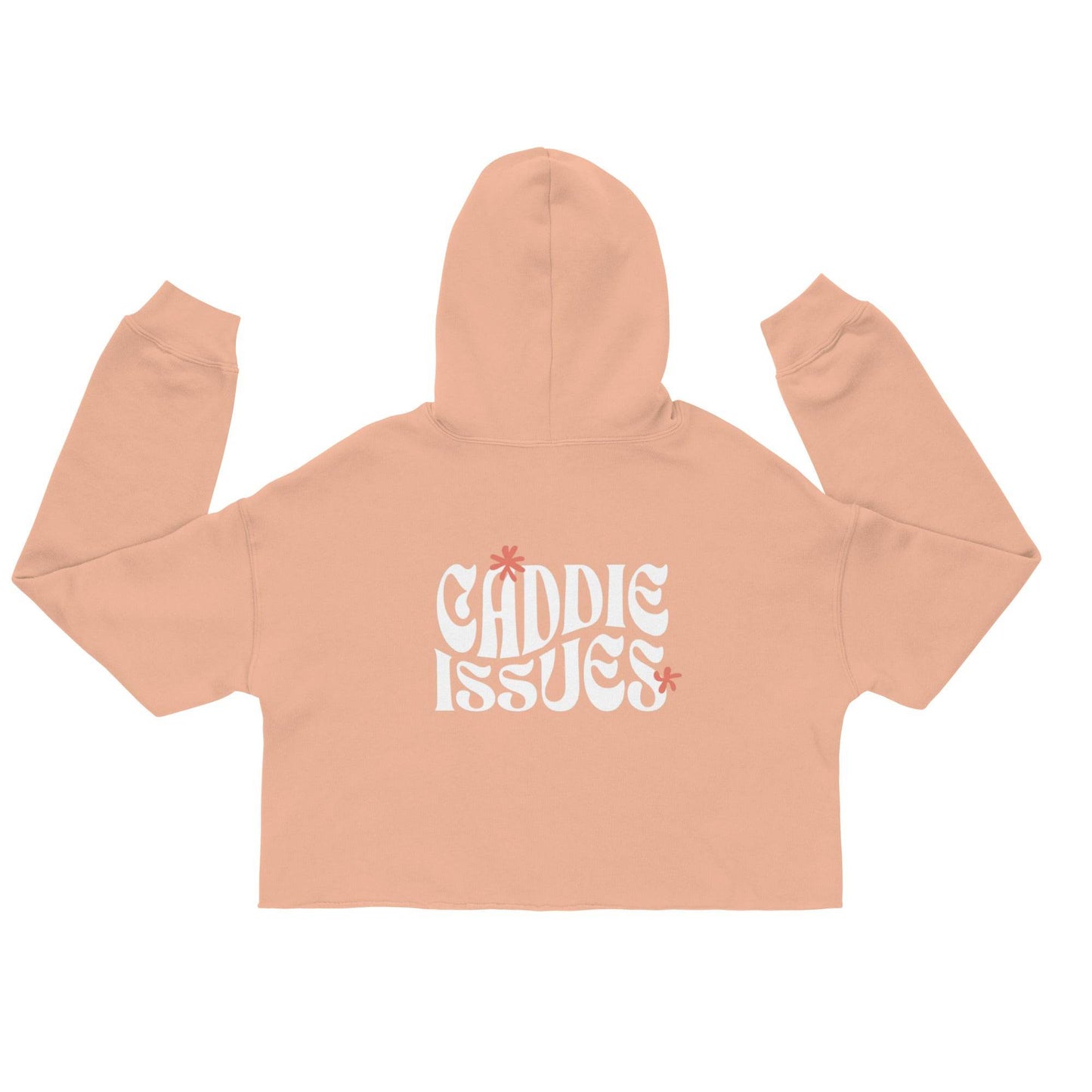 Caddie Issues - Women's Cropped Hoodie - JMPark Apparel