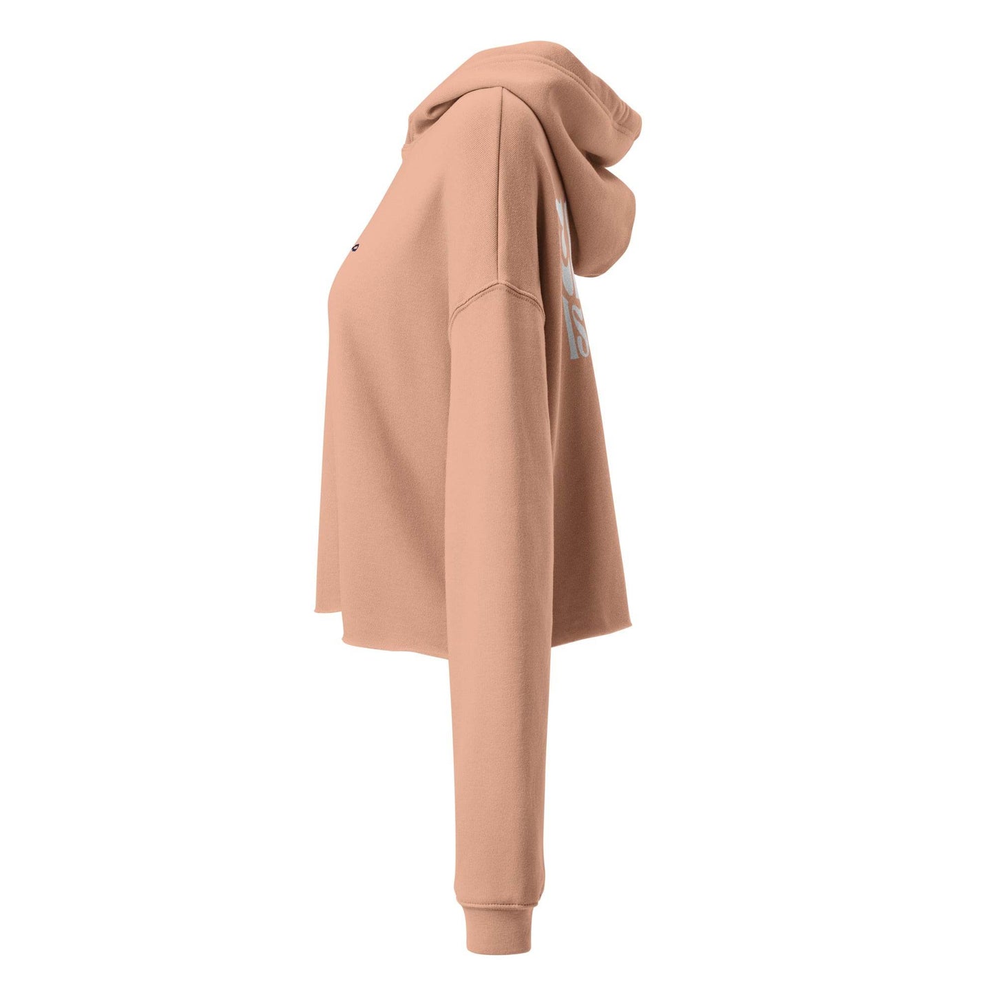Caddie Issues - Women's Cropped Hoodie - JMPark Apparel
