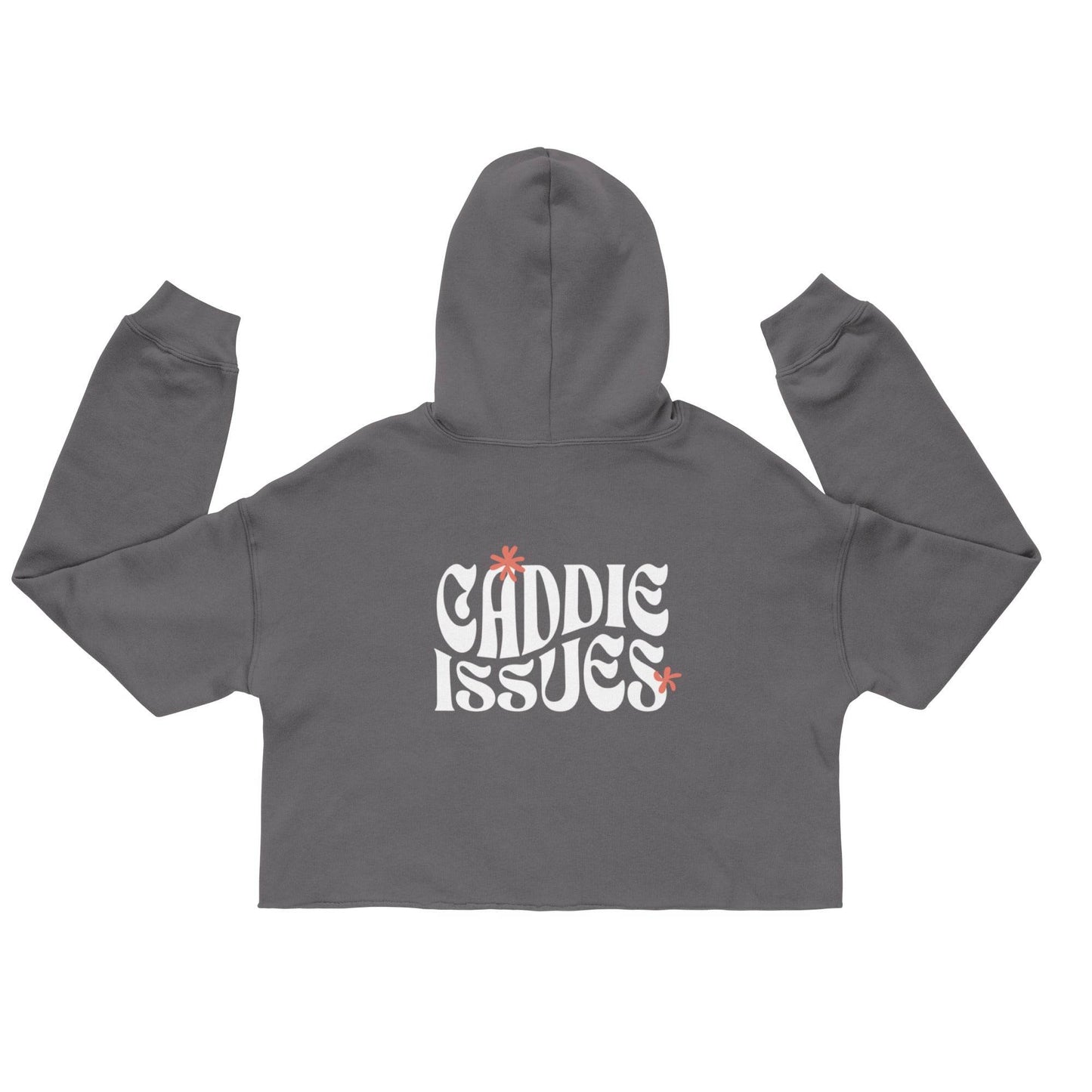 Caddie Issues - Women's Cropped Hoodie - JMPark Apparel