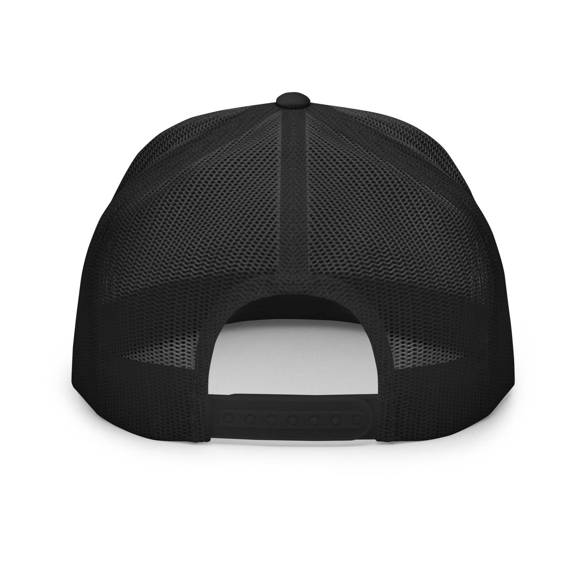 frustrated. - Trucker Cap - JMPark Apparel