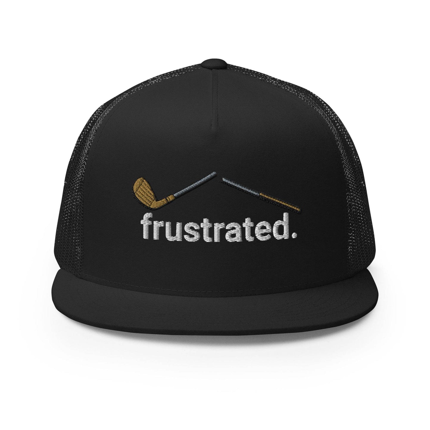frustrated. - Trucker Cap - JMPark Apparel