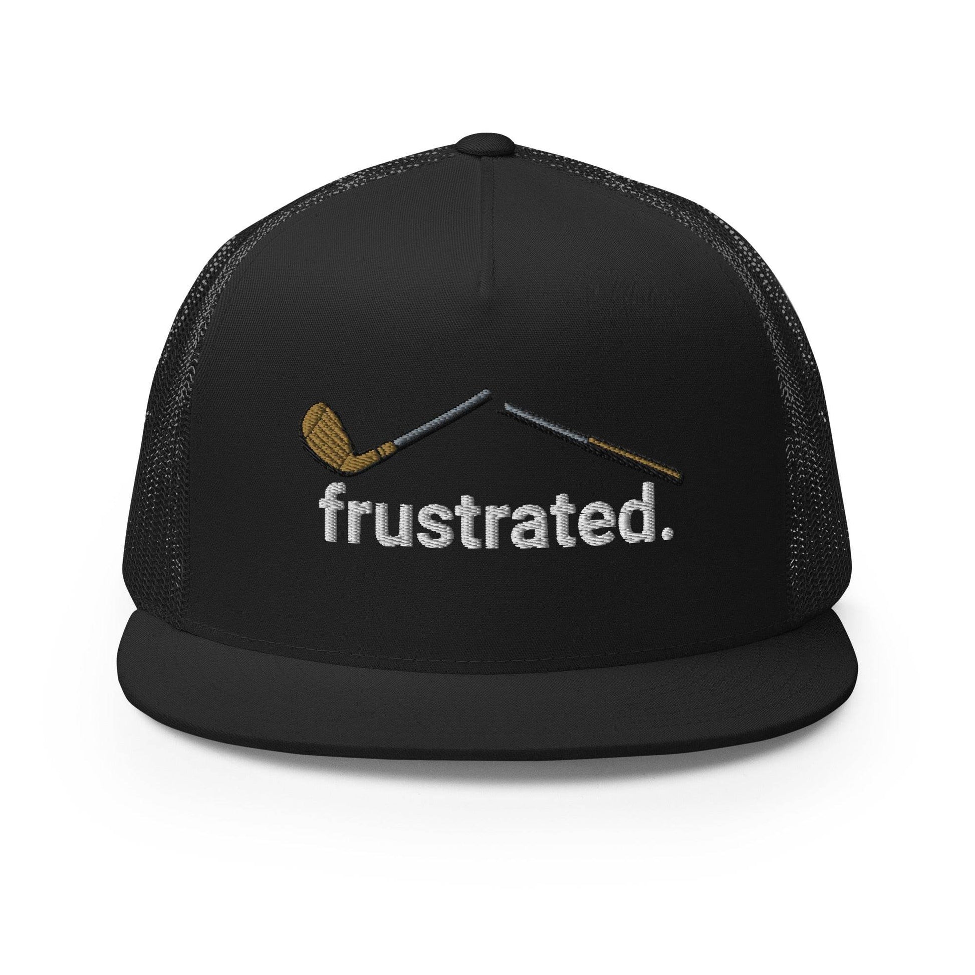 frustrated. - Trucker Cap - JMPark Apparel