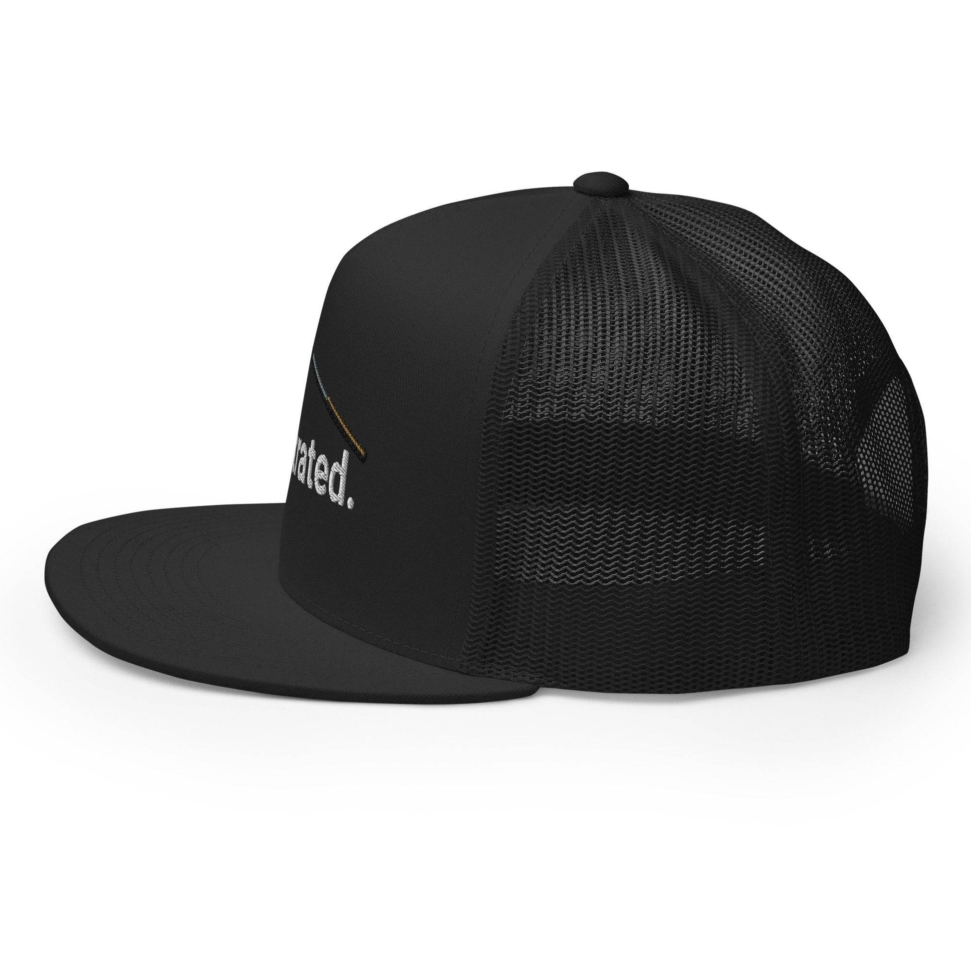 frustrated. - Trucker Cap - JMPark Apparel