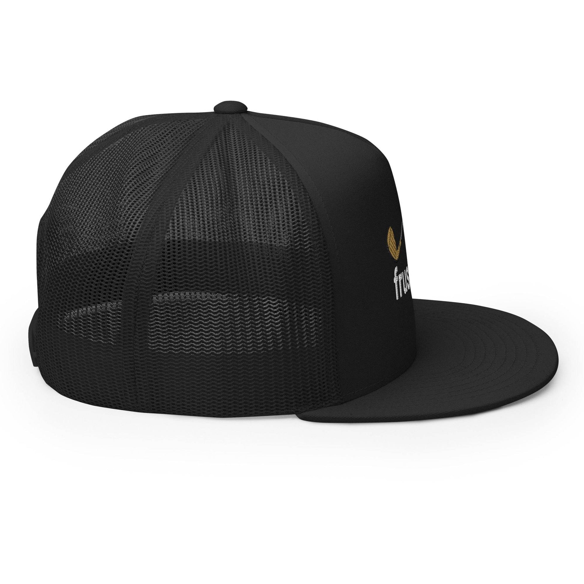 frustrated. - Trucker Cap - JMPark Apparel
