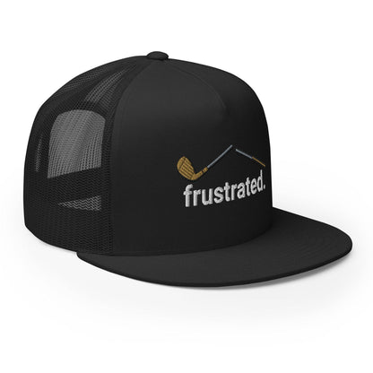 frustrated. - Trucker Cap - JMPark Apparel