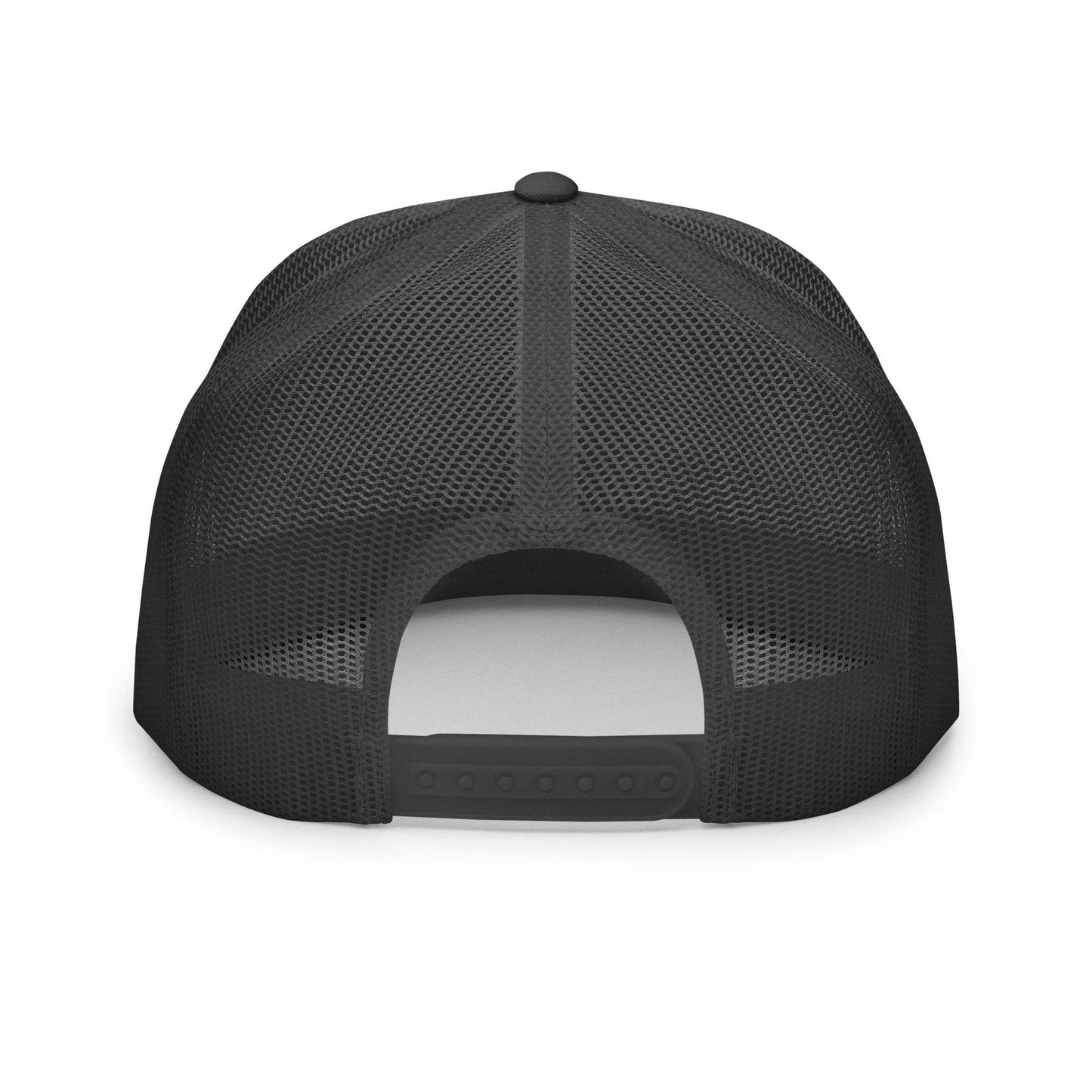 frustrated. - Trucker Cap - JMPark Apparel