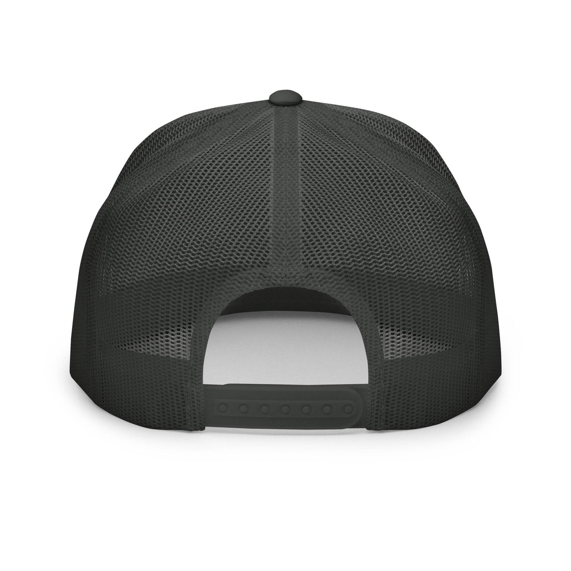 frustrated. - Trucker Cap - JMPark Apparel