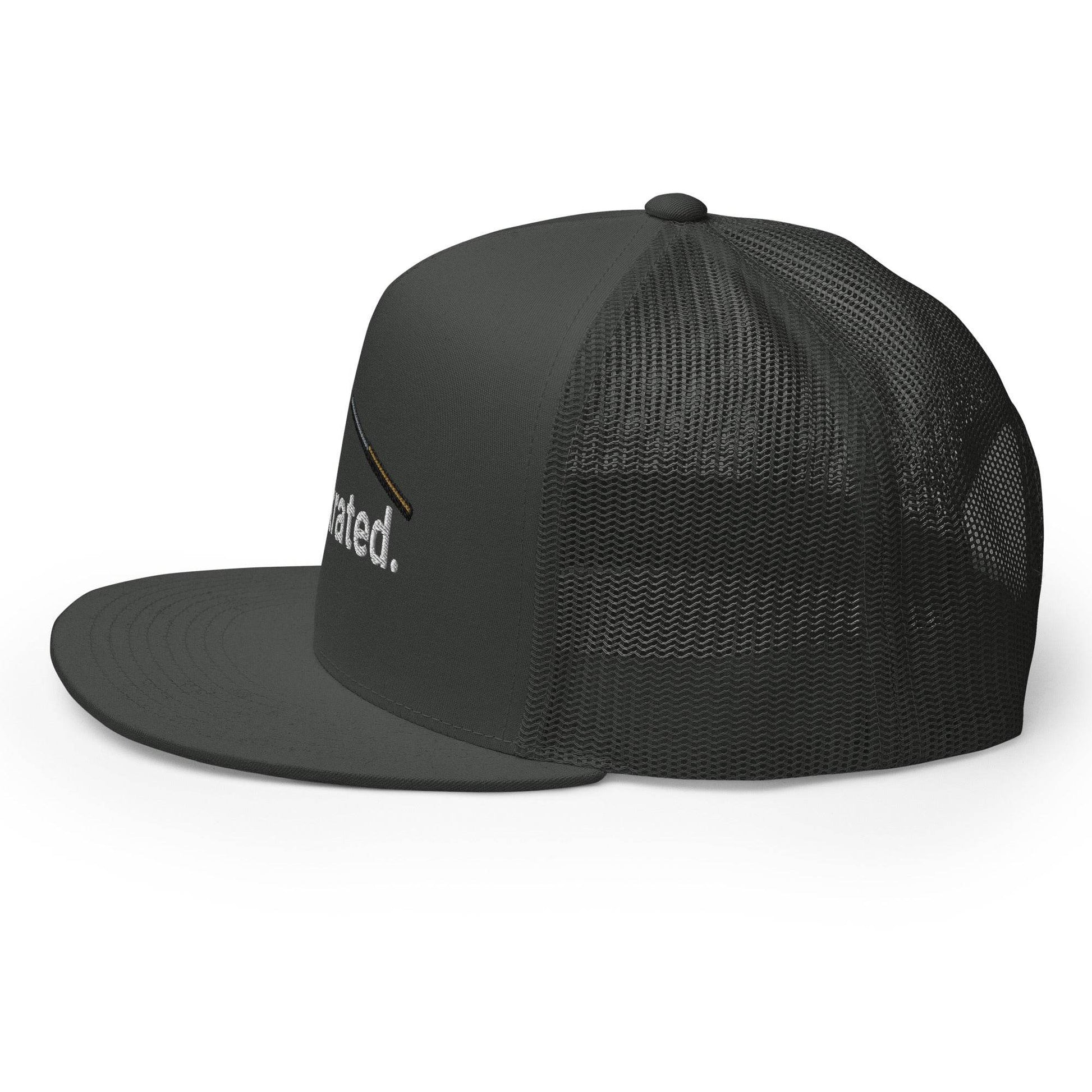 frustrated. - Trucker Cap - JMPark Apparel