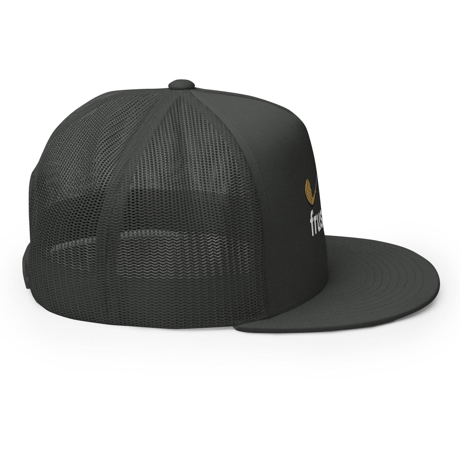 frustrated. - Trucker Cap - JMPark Apparel
