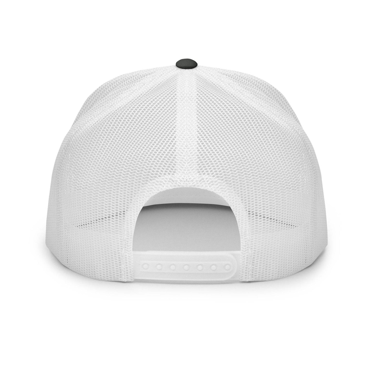 frustrated. - Trucker Cap - JMPark Apparel