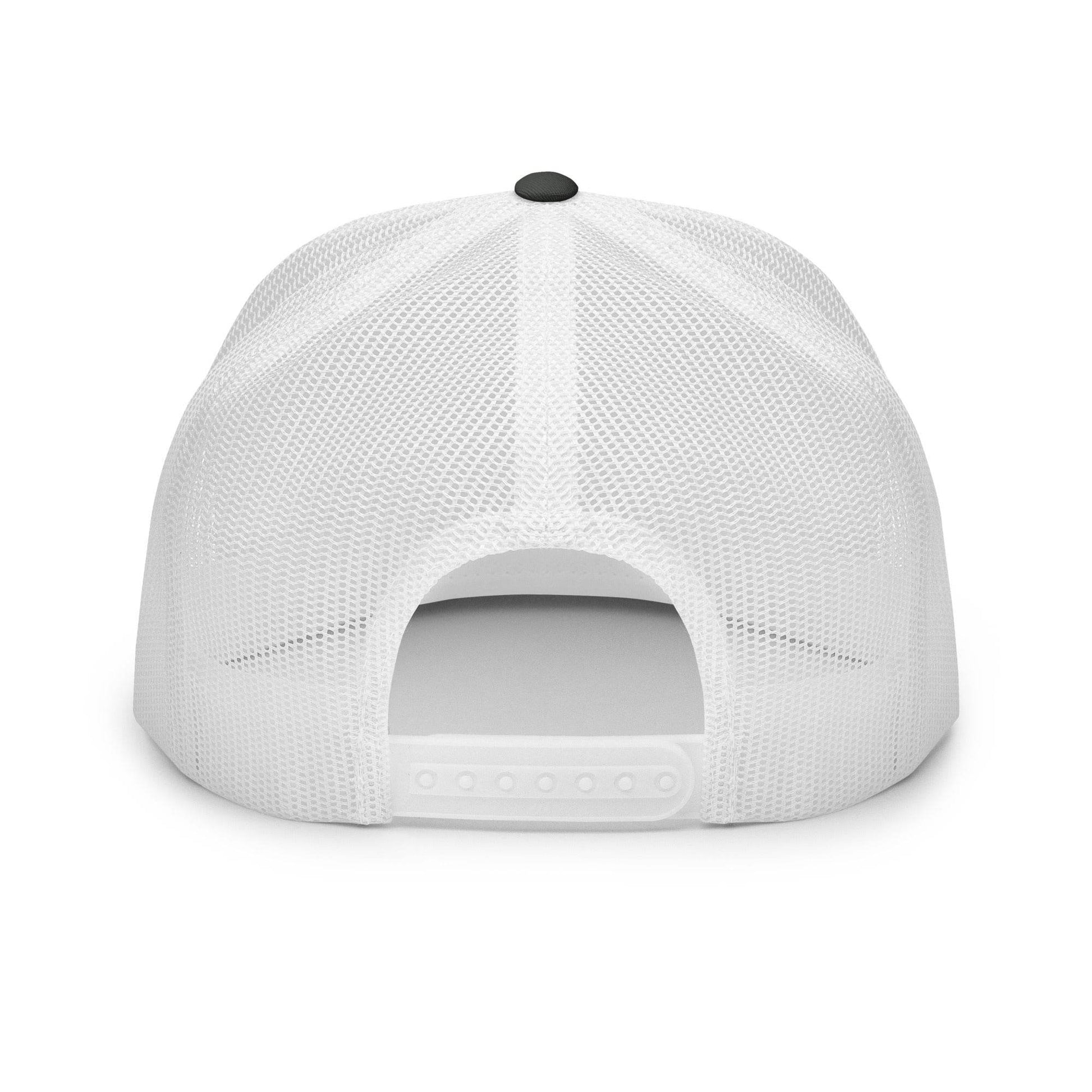frustrated. - Trucker Cap - JMPark Apparel