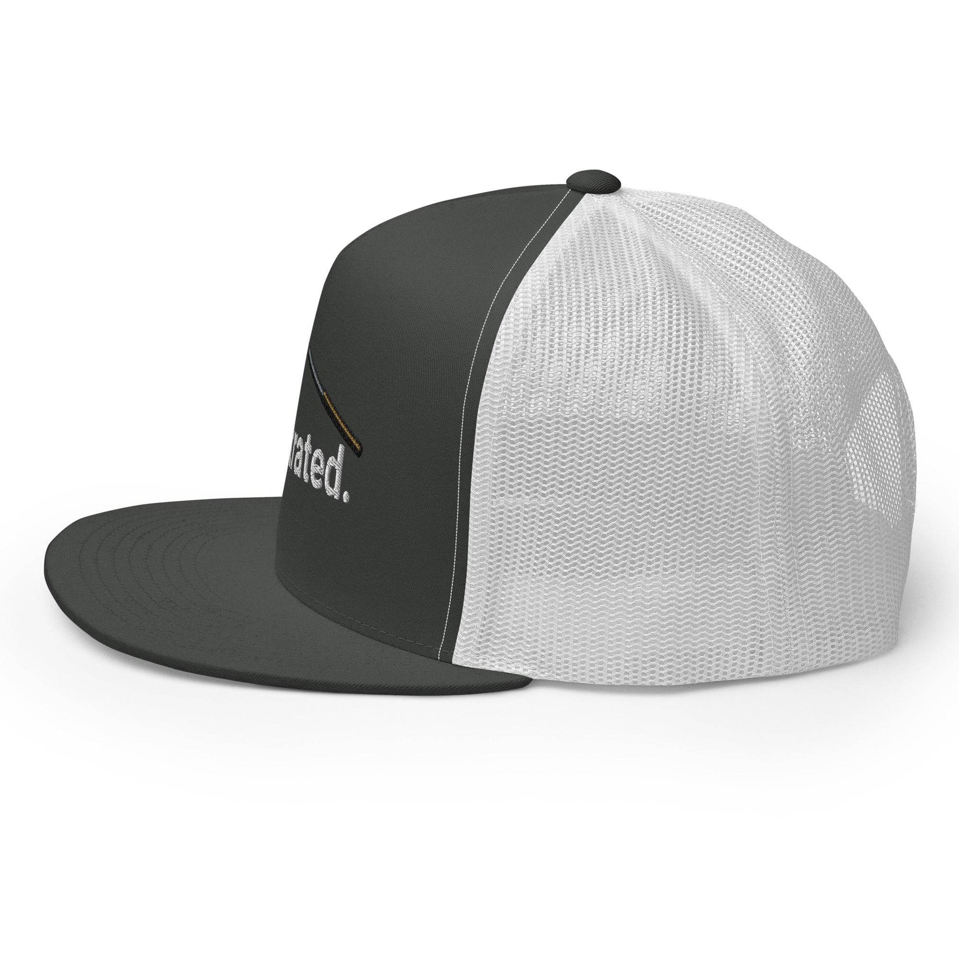 frustrated. - Trucker Cap - JMPark Apparel