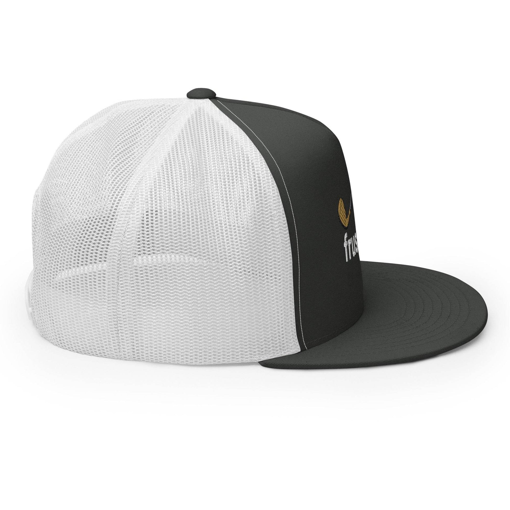 frustrated. - Trucker Cap - JMPark Apparel
