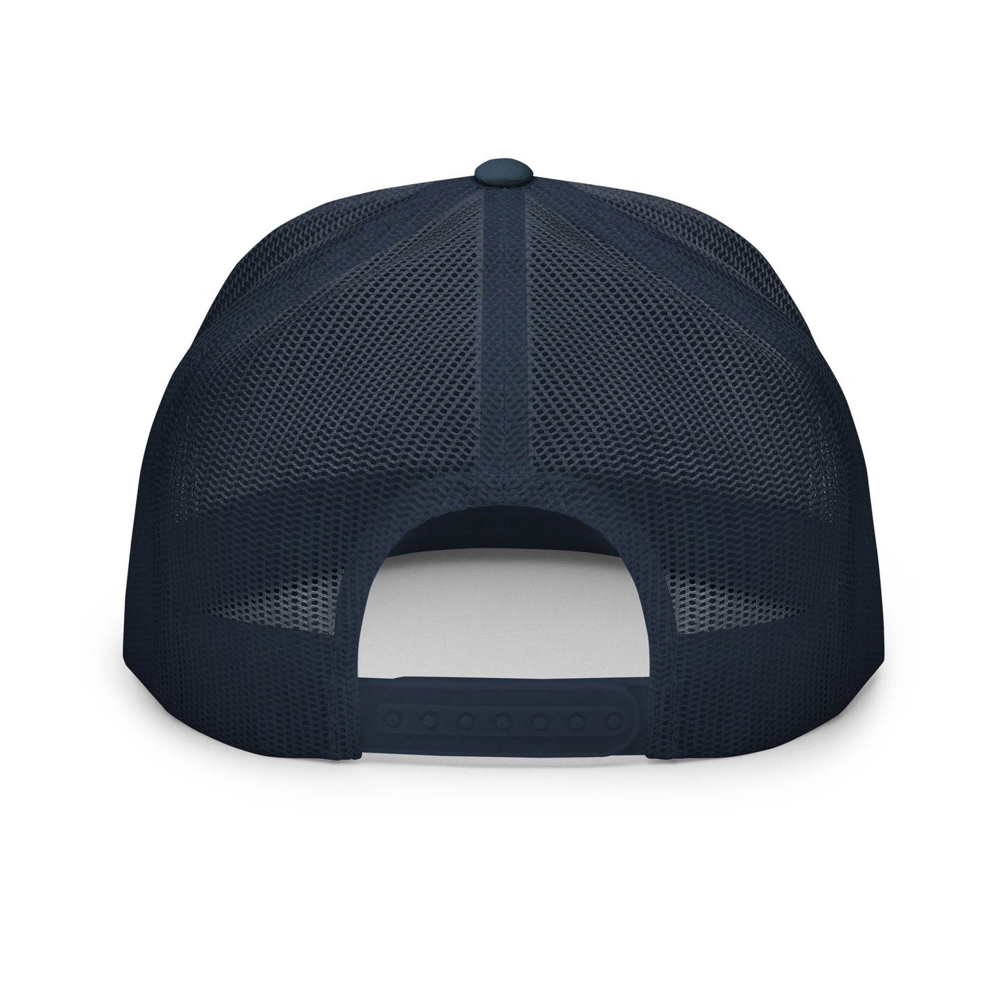 frustrated. - Trucker Cap - JMPark Apparel