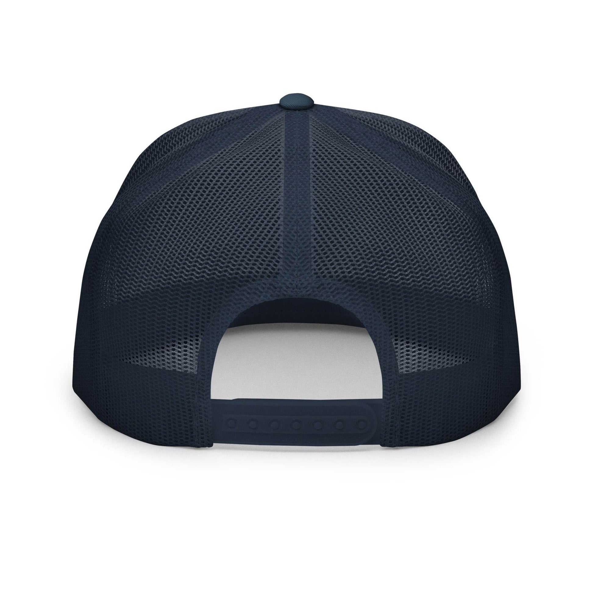frustrated. - Trucker Cap - JMPark Apparel