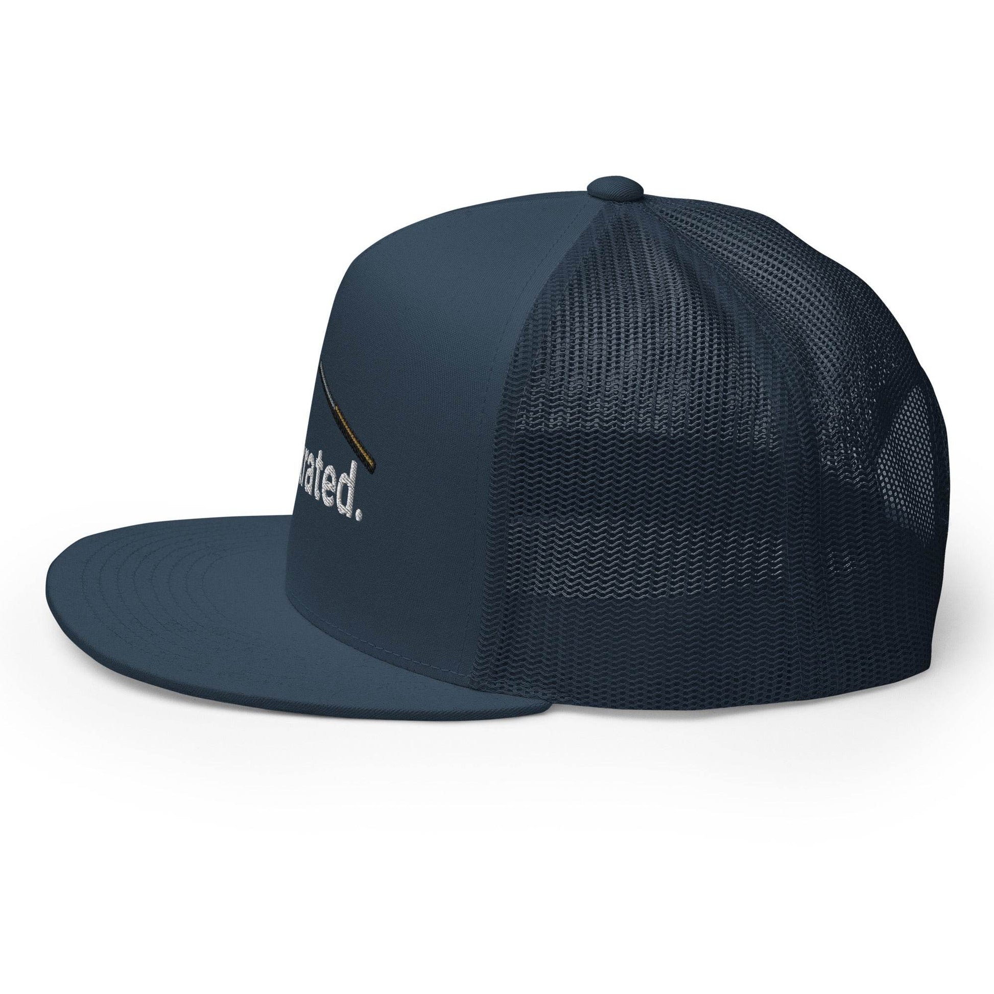 frustrated. - Trucker Cap - JMPark Apparel