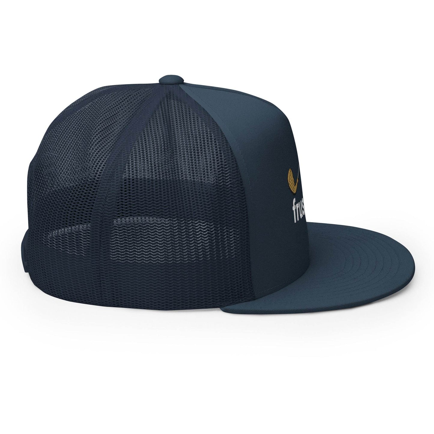 frustrated. - Trucker Cap - JMPark Apparel