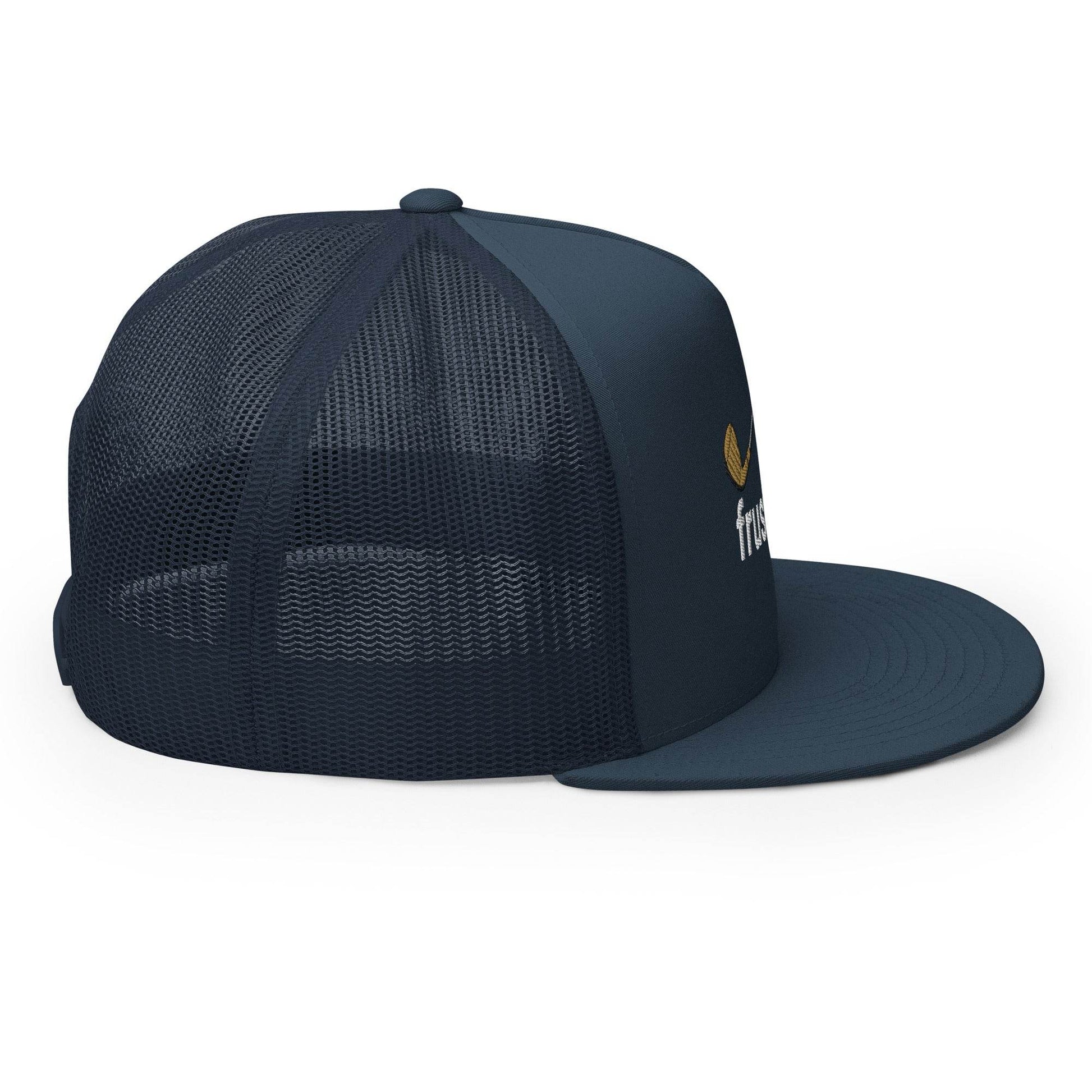 frustrated. - Trucker Cap - JMPark Apparel