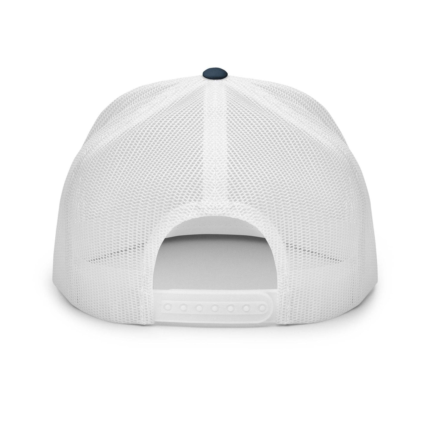 frustrated. - Trucker Cap - JMPark Apparel