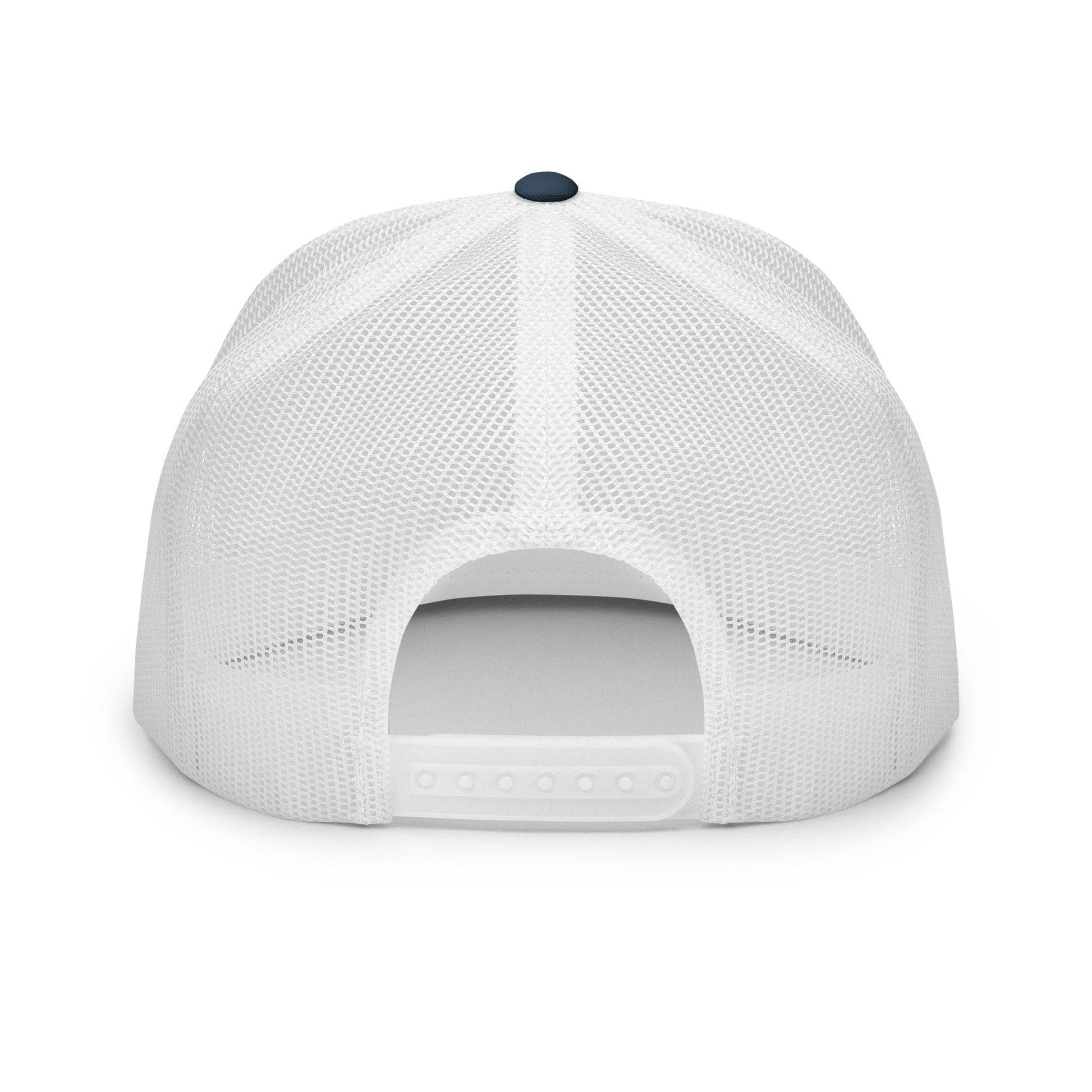 frustrated. - Trucker Cap - JMPark Apparel