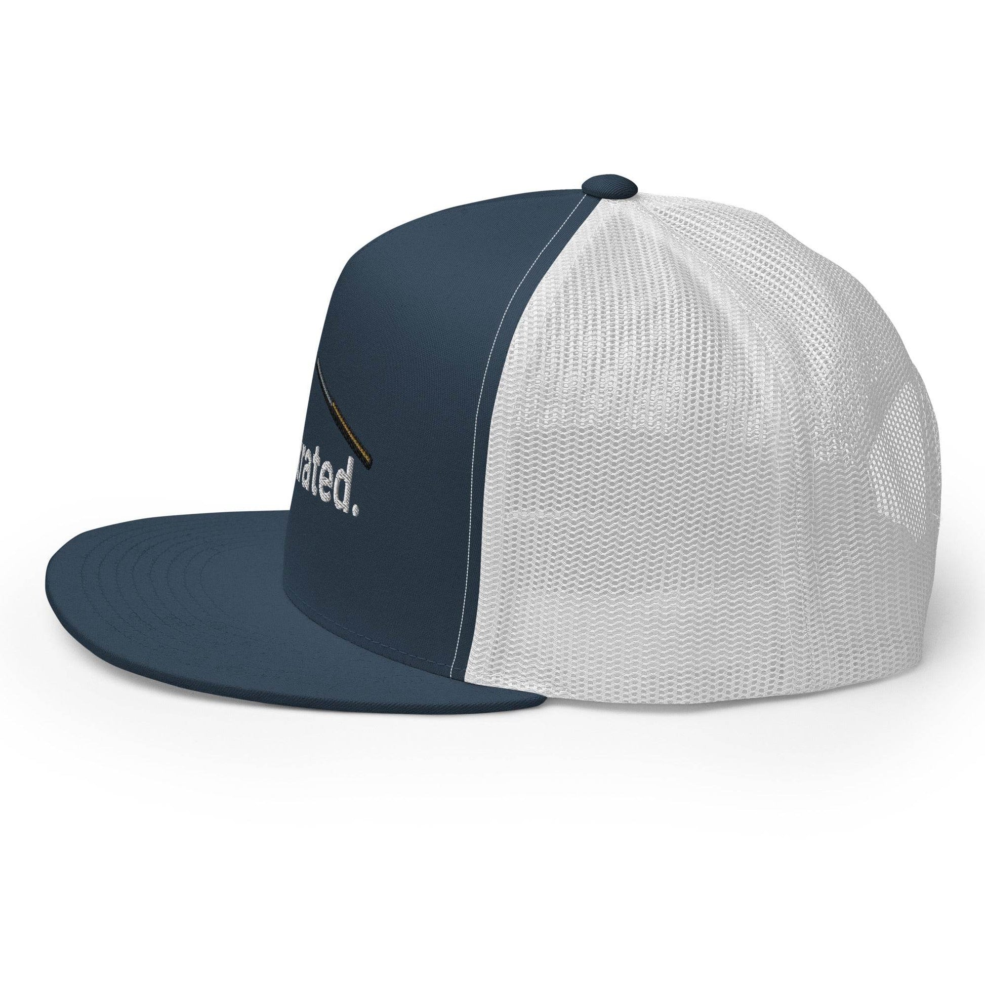 frustrated. - Trucker Cap - JMPark Apparel