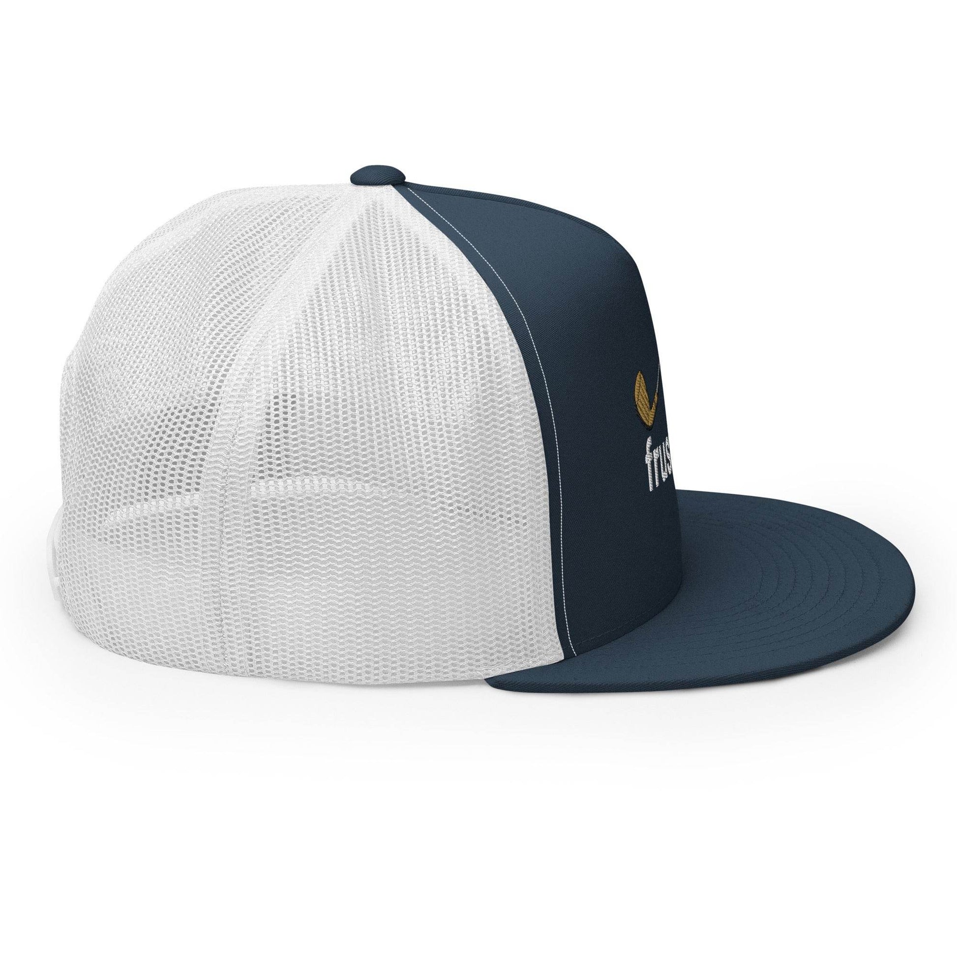 frustrated. - Trucker Cap - JMPark Apparel