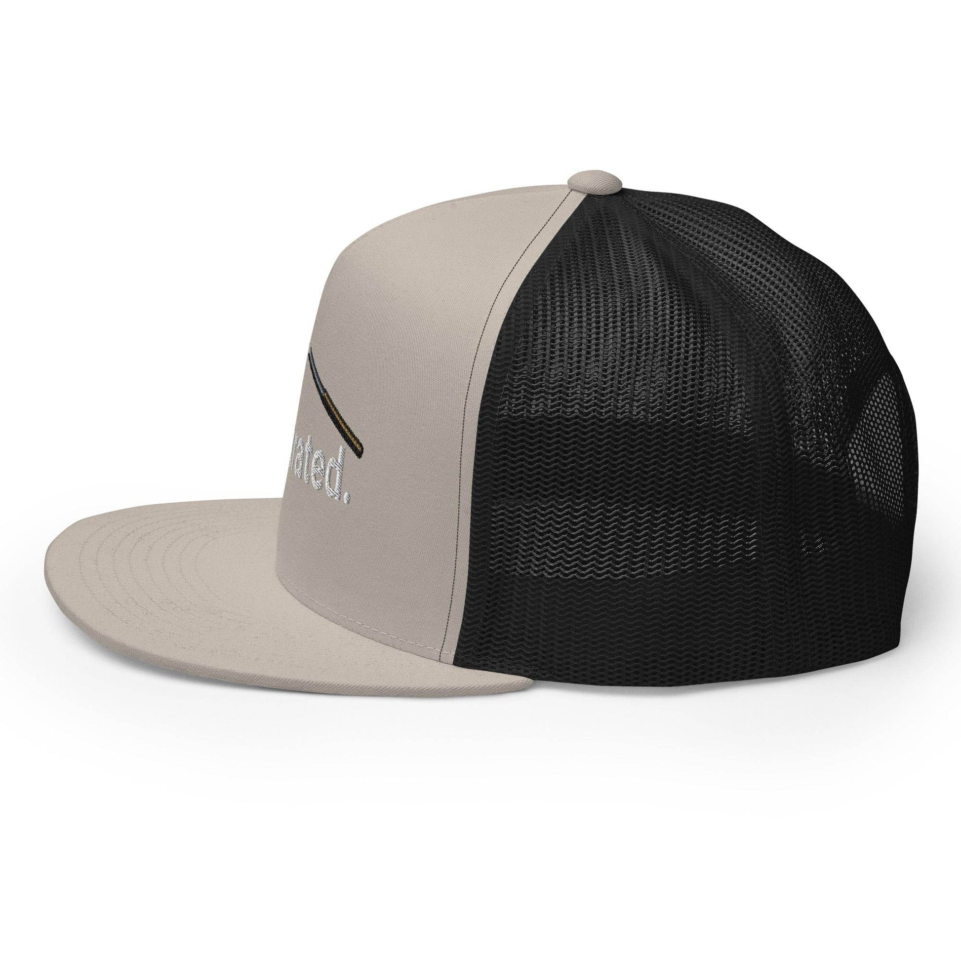frustrated. - Trucker Cap - JMPark Apparel