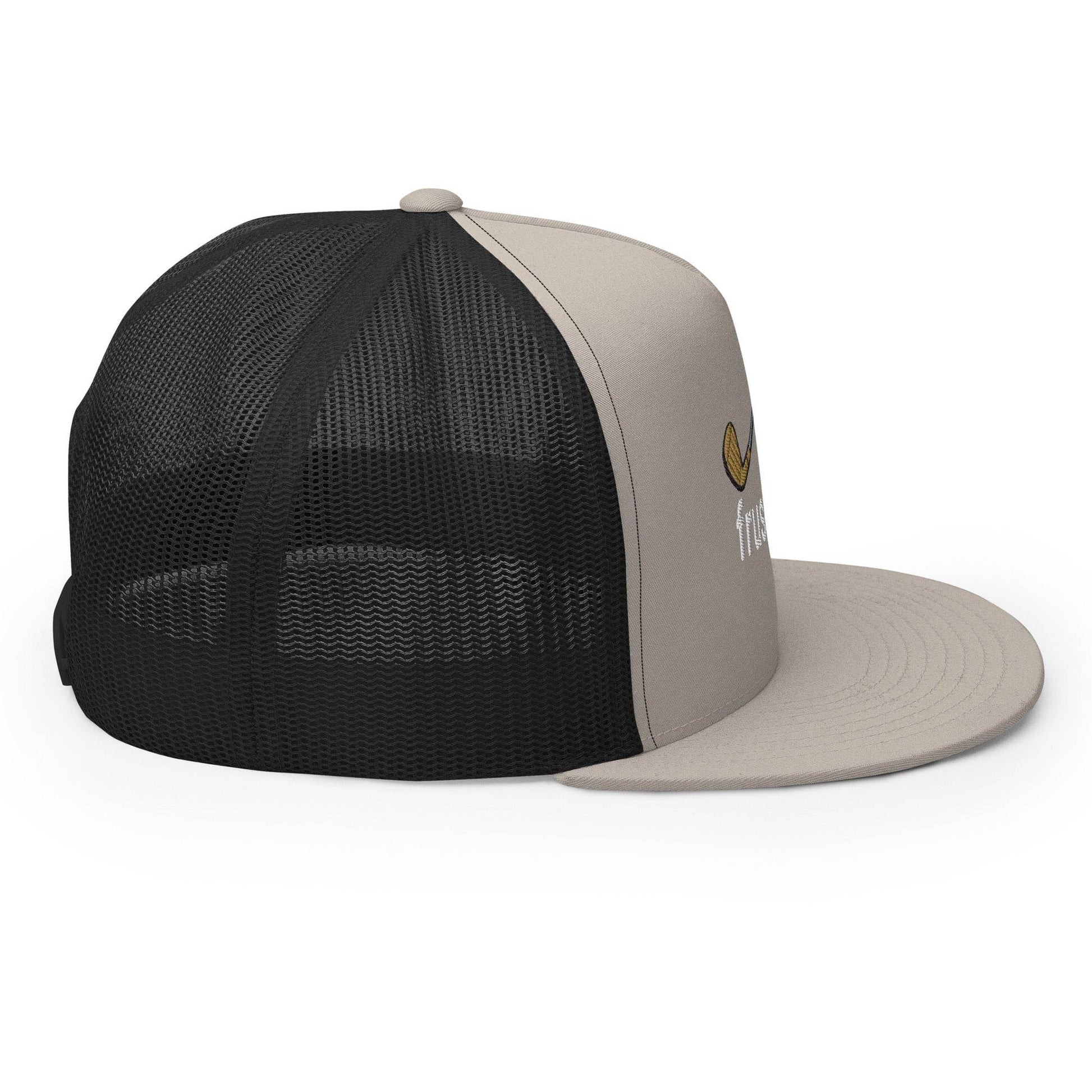 frustrated. - Trucker Cap - JMPark Apparel