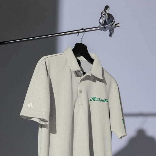 Mulligans - Adidas Space-Dyed Polo - JMPark Apparel