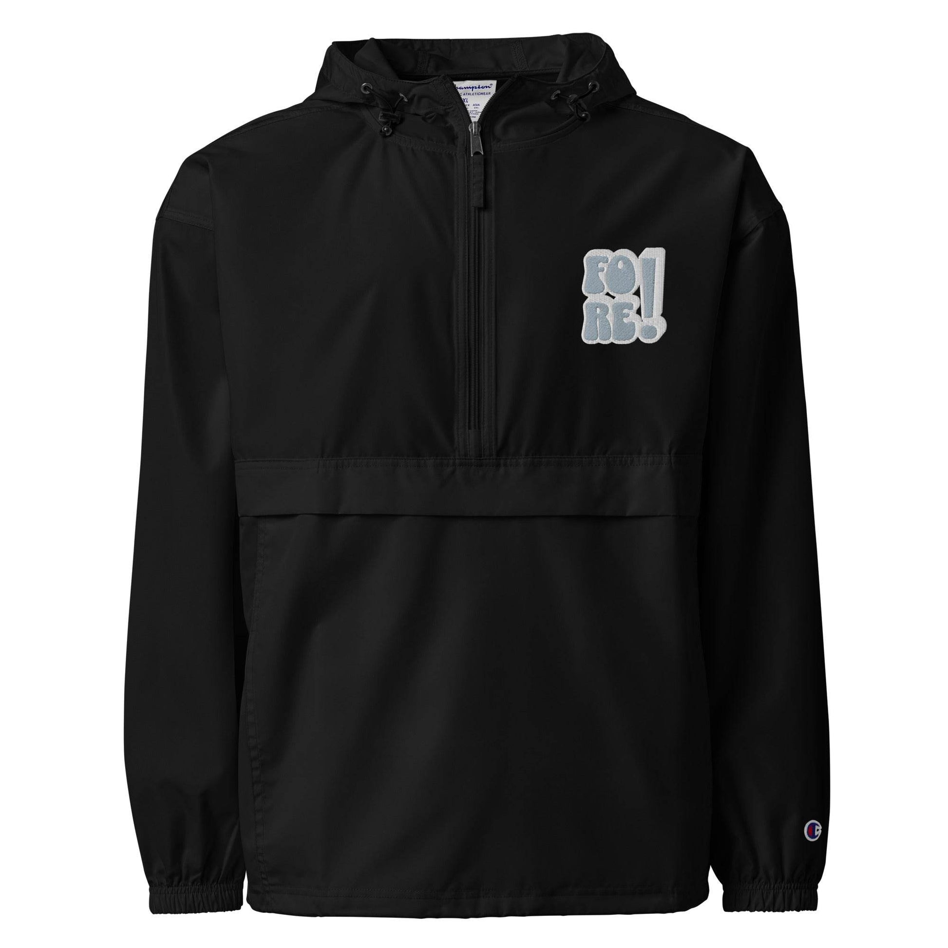 FORE! - Champion Packable Jacket - JMPark Apparel