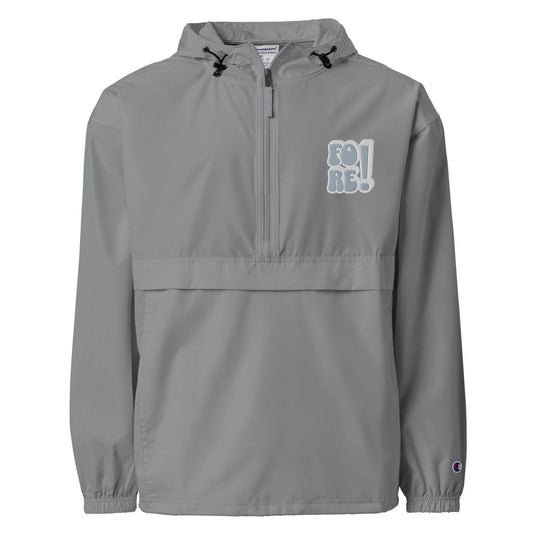 FORE! - Champion Packable Jacket - JMPark Apparel