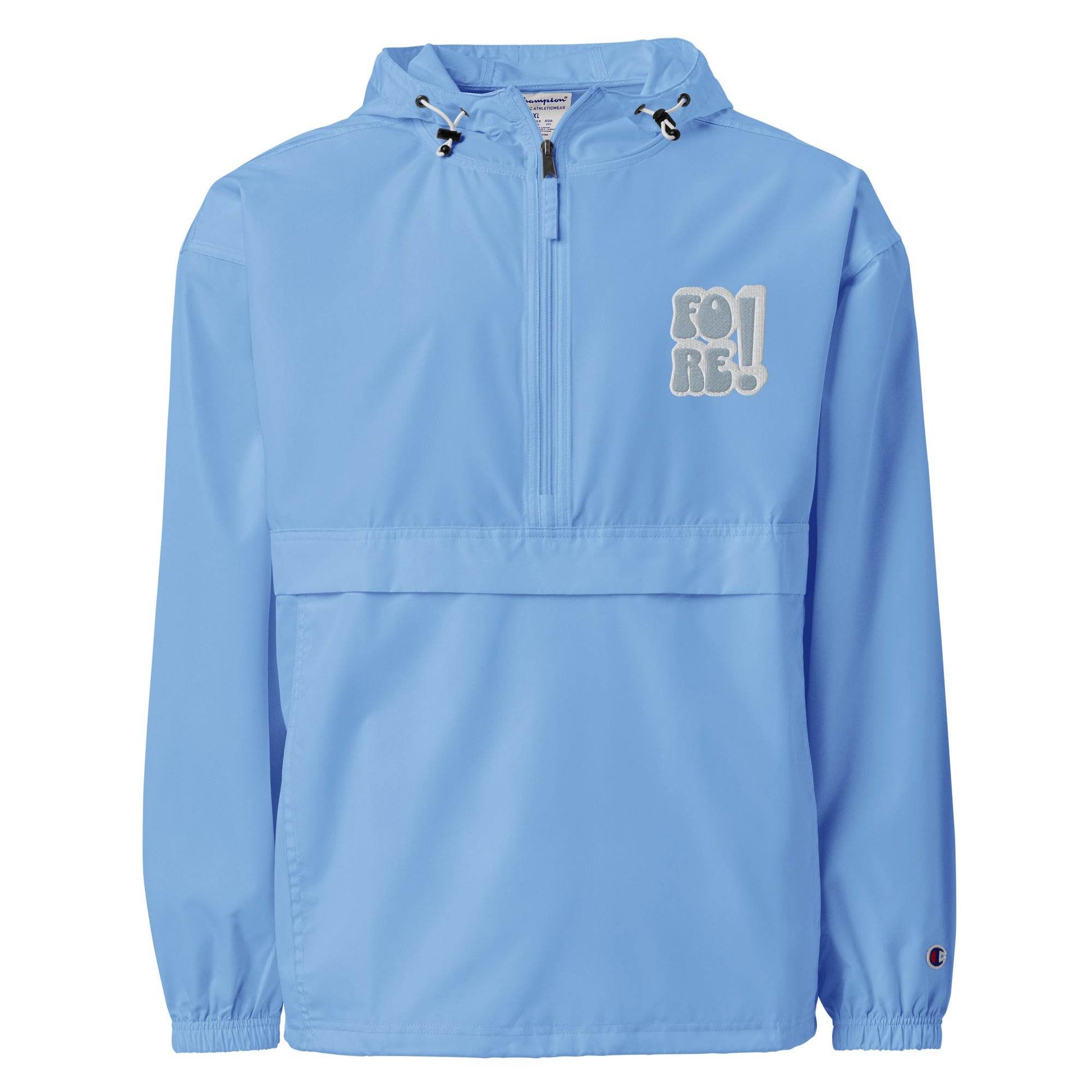 FORE! - Champion Packable Jacket - JMPark Apparel